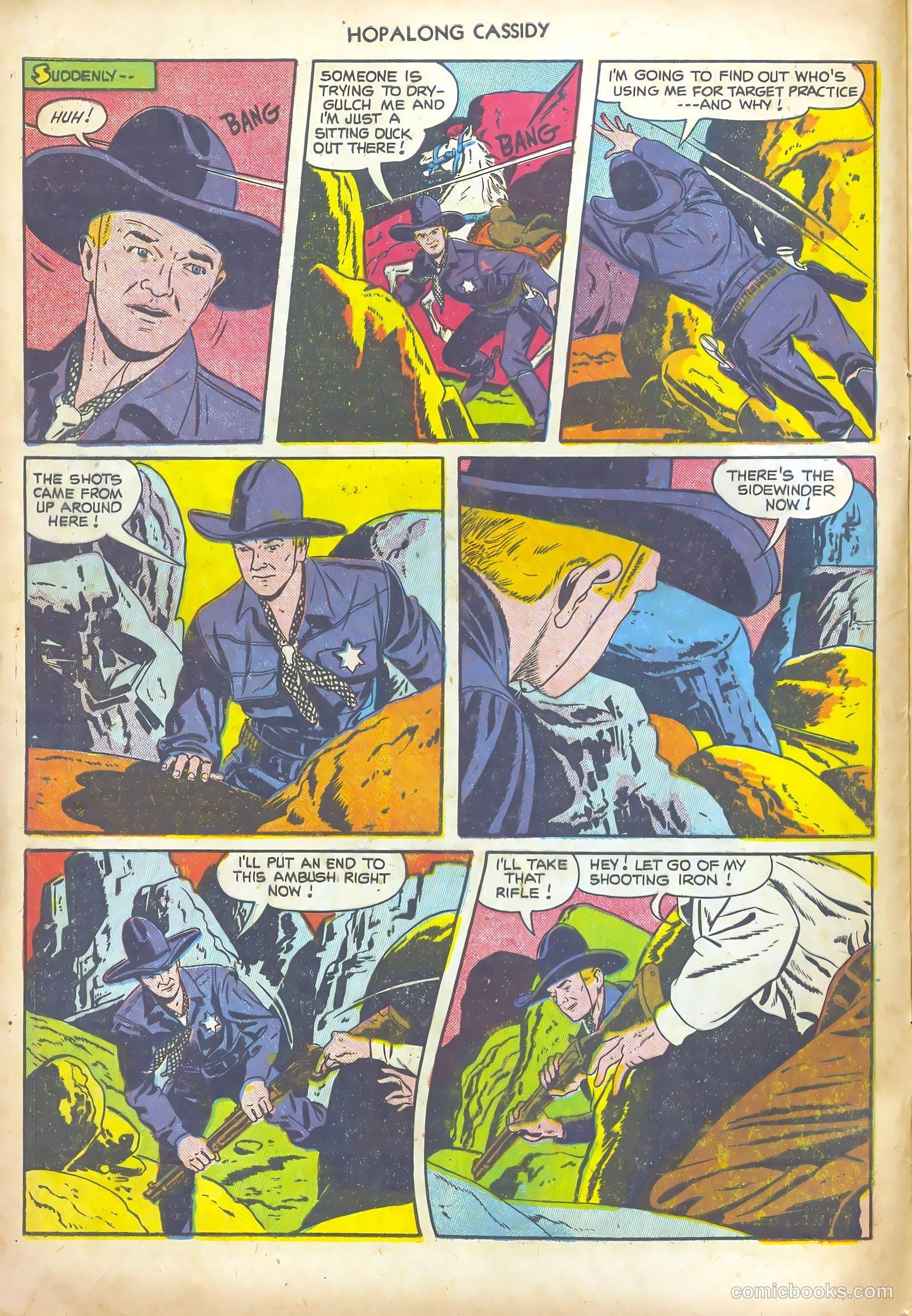 Hopalong Cassidy #69 (1952) — page 4 of 36