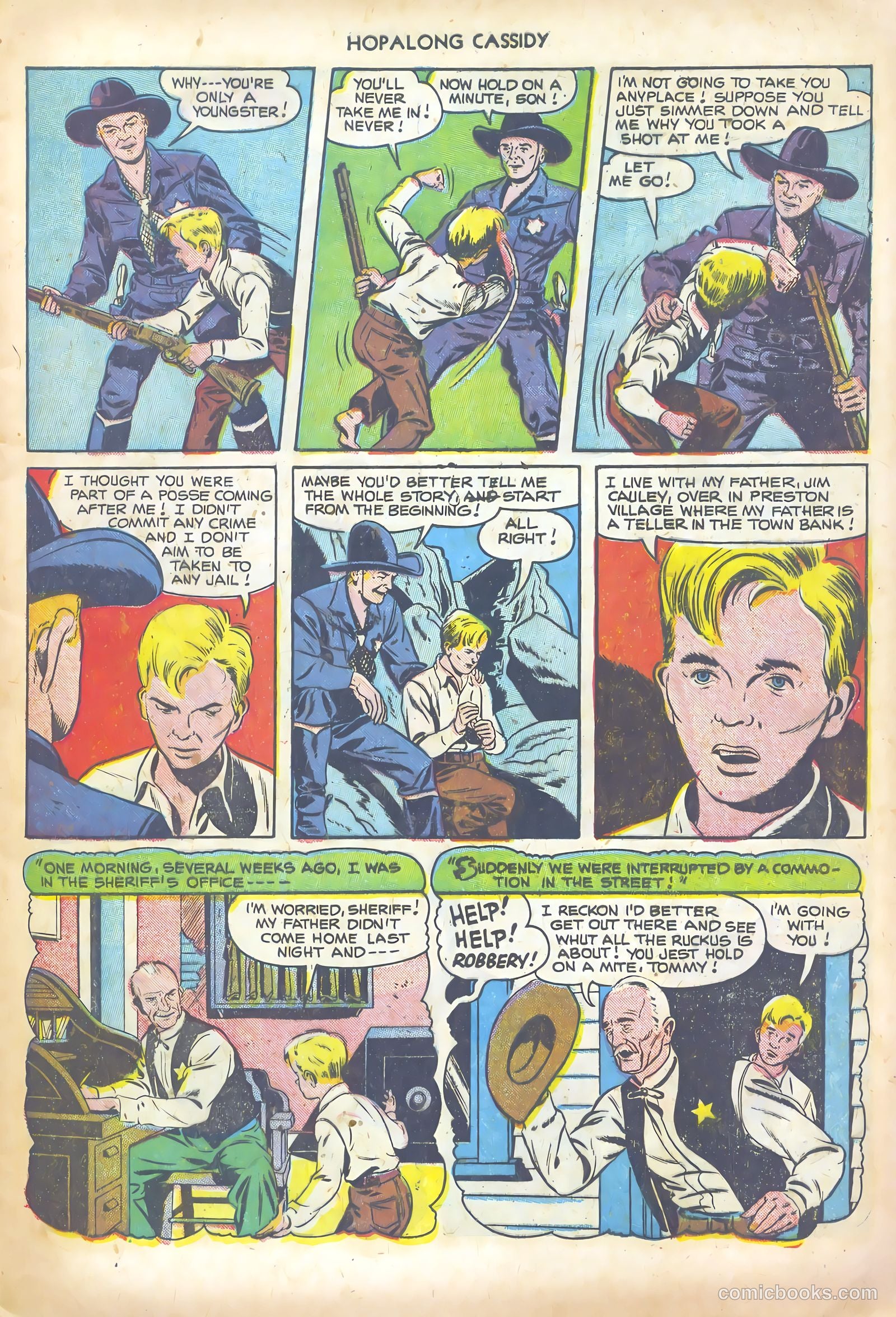 Hopalong Cassidy #69 (1952) — page 5 of 36