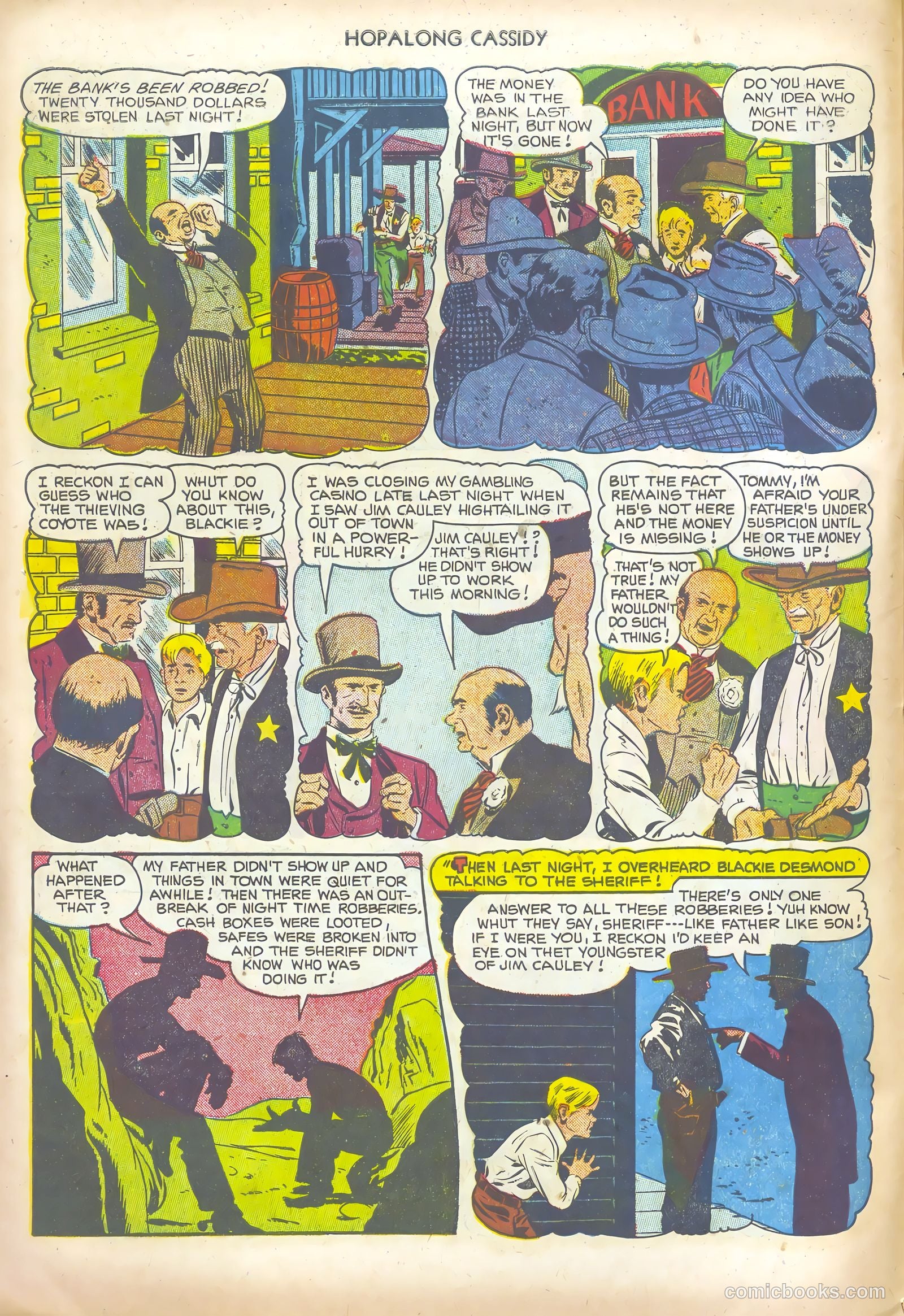 Hopalong Cassidy #69 (1952) — page 6 of 36