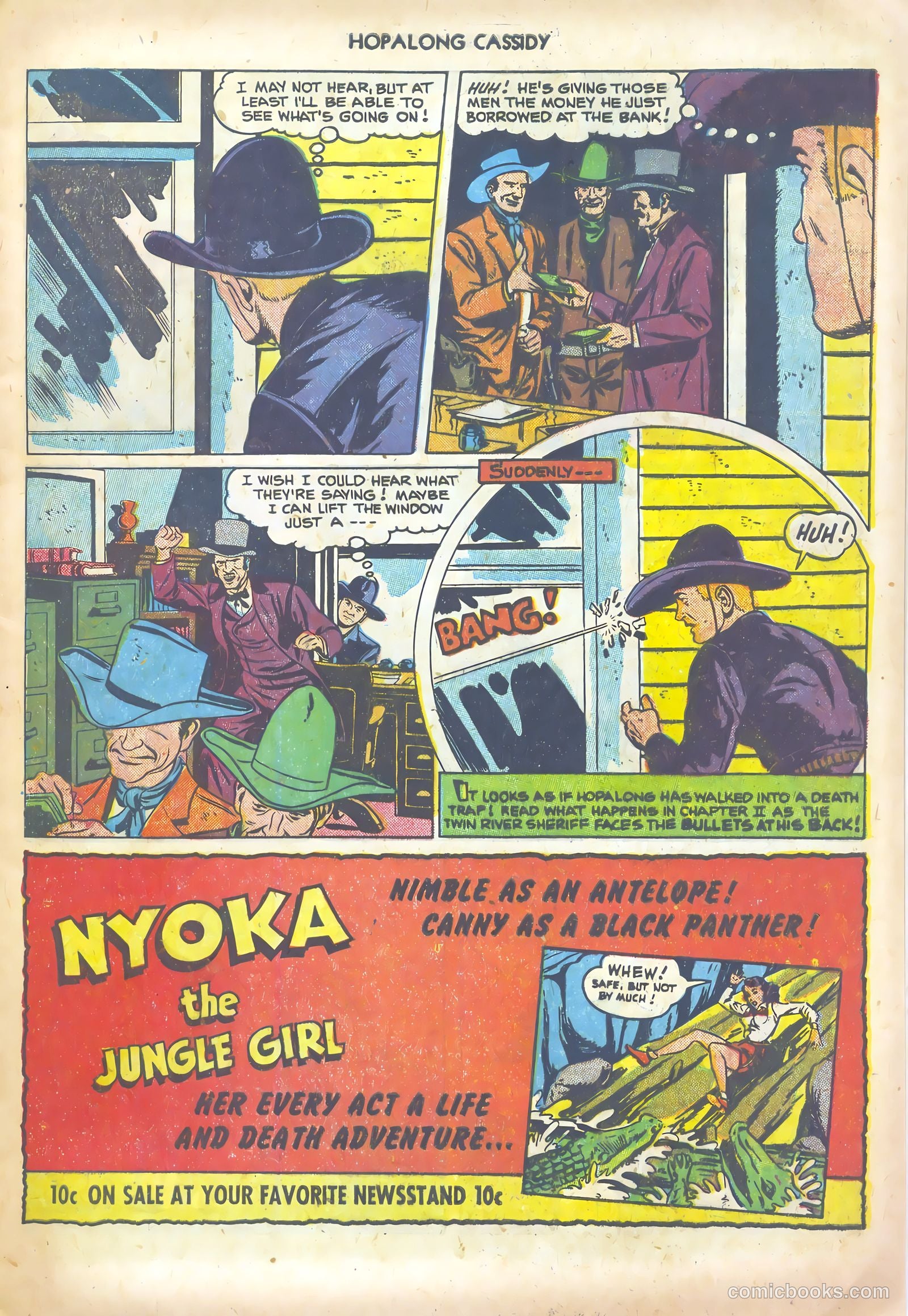 Hopalong Cassidy #69 (1952) — page 9 of 36