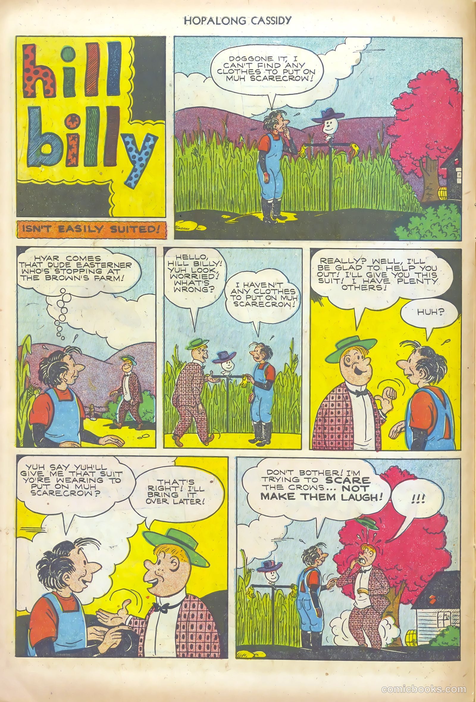 Hopalong Cassidy #69 (1952) — page 10 of 36