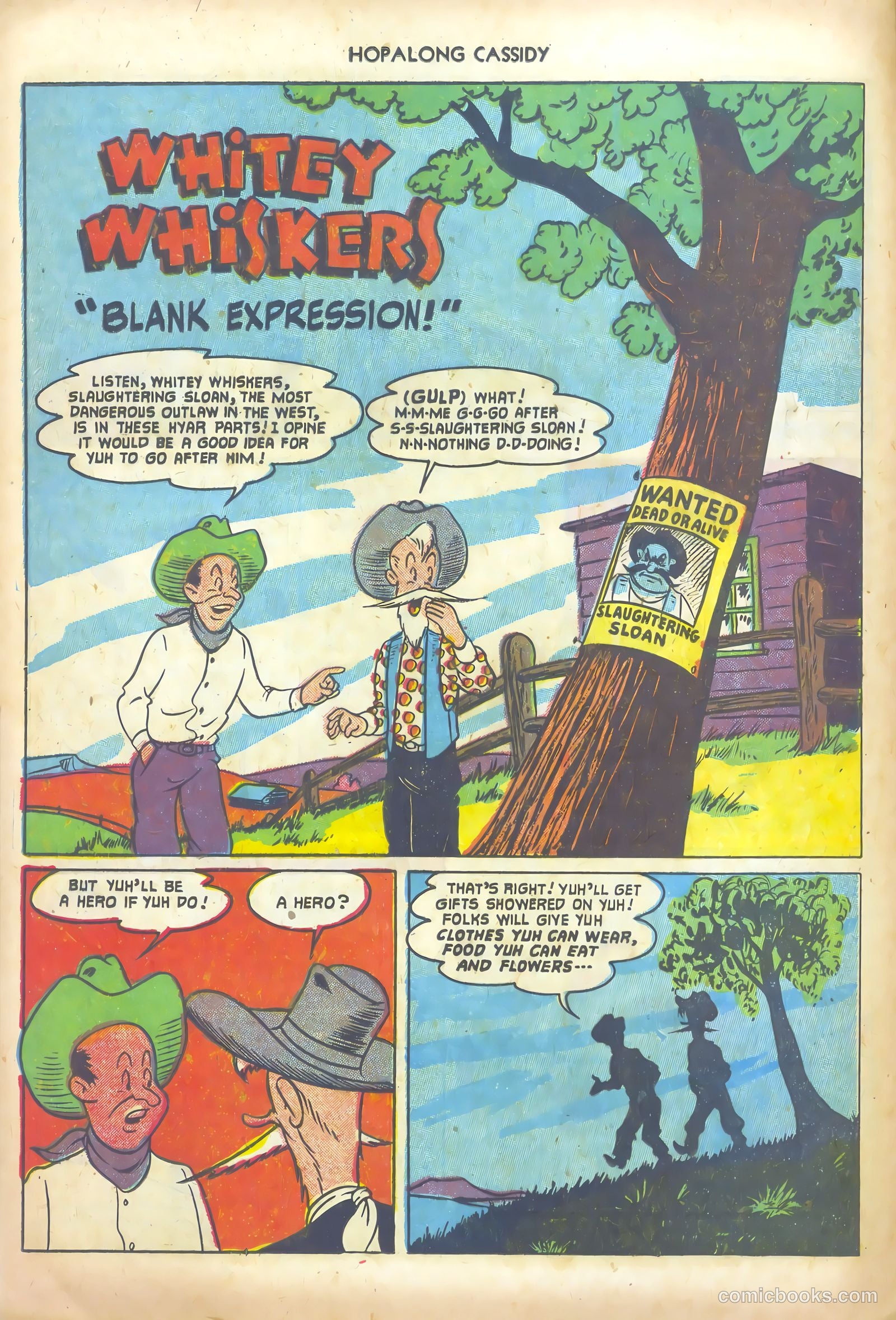 Hopalong Cassidy #69 (1952) — page 12 of 36