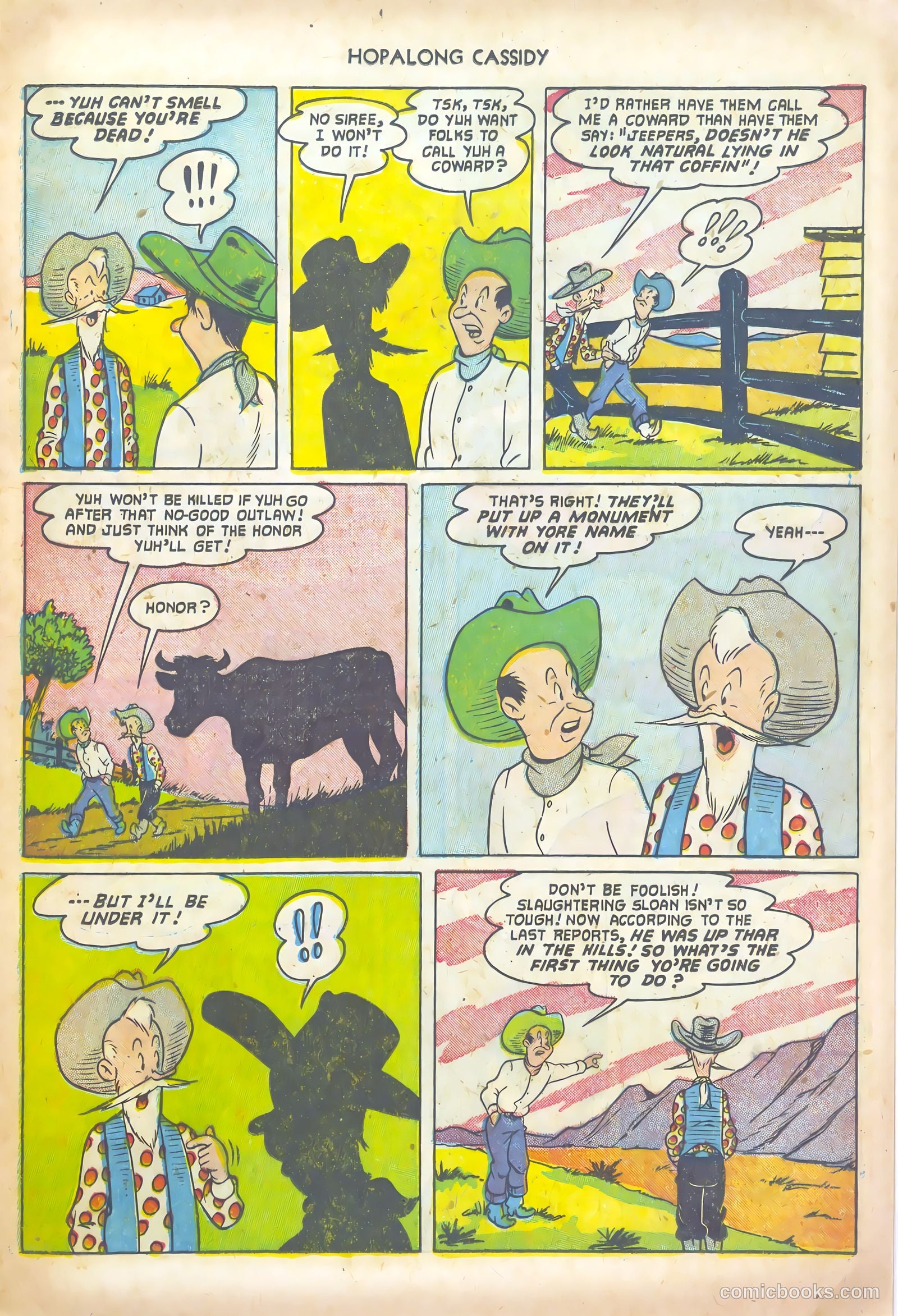 Hopalong Cassidy #69 (1952) — page 13 of 36