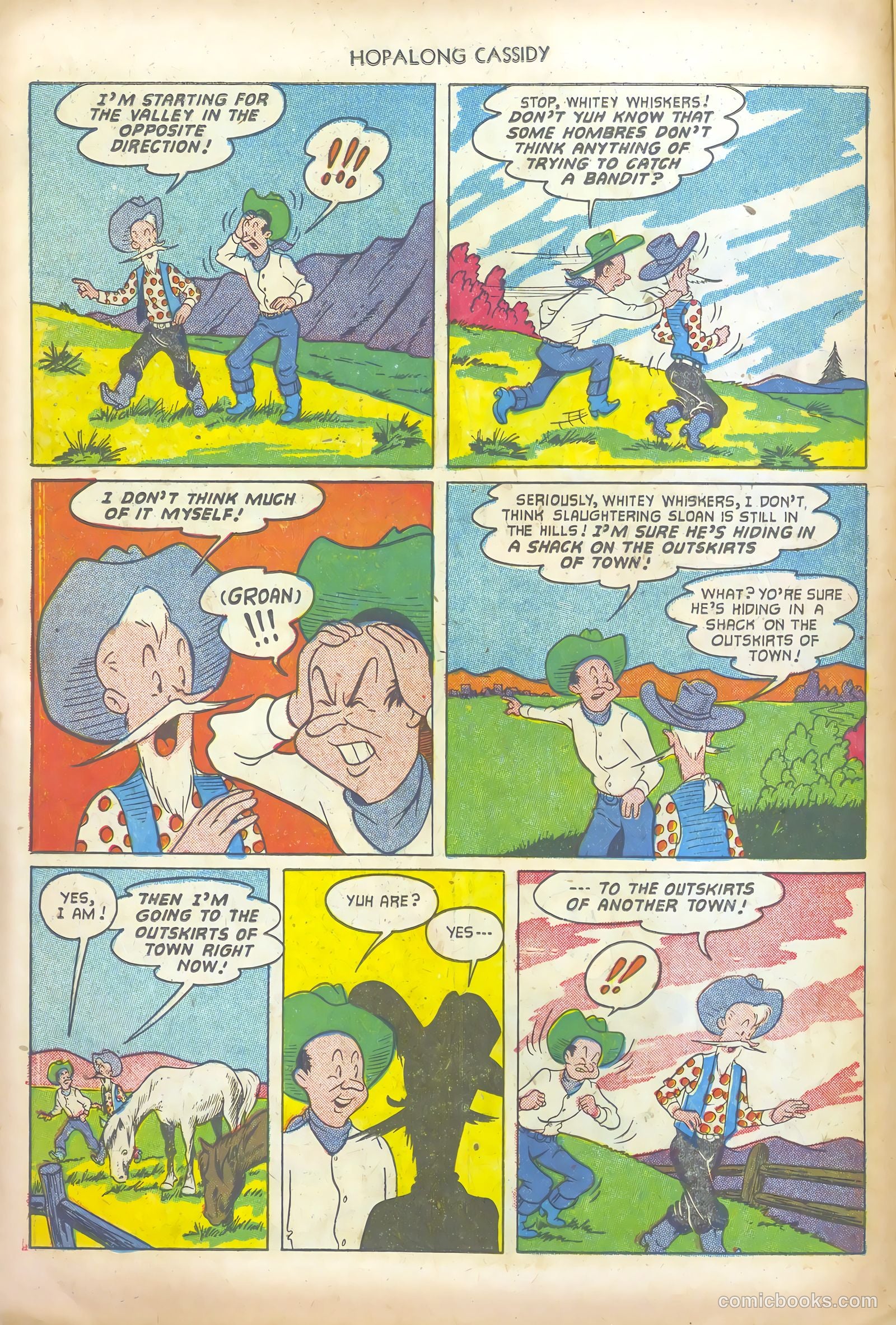 Hopalong Cassidy #69 (1952) — page 14 of 36