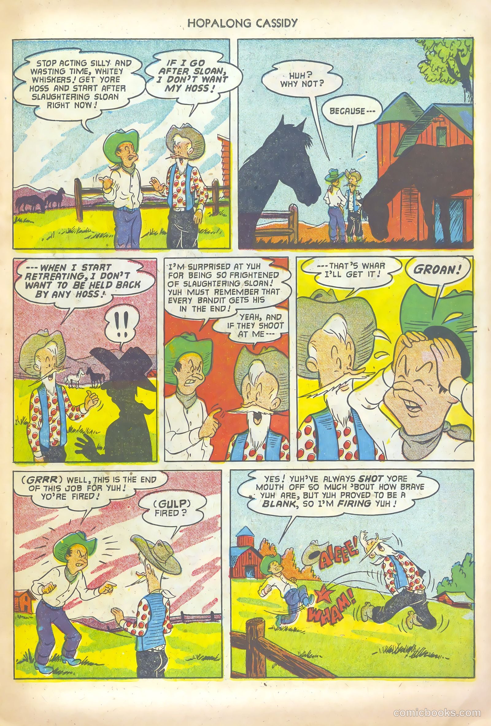 Hopalong Cassidy #69 (1952) — page 15 of 36
