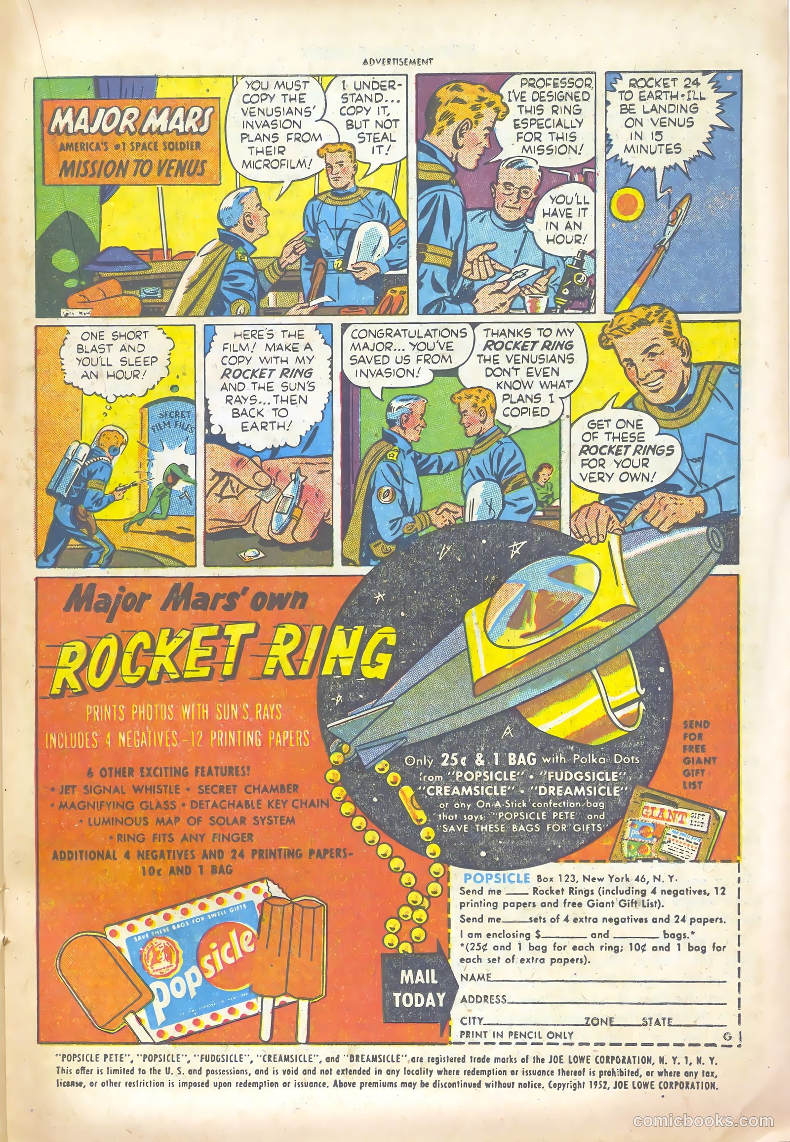 Hopalong Cassidy #69 (1952) — page 23 of 36
