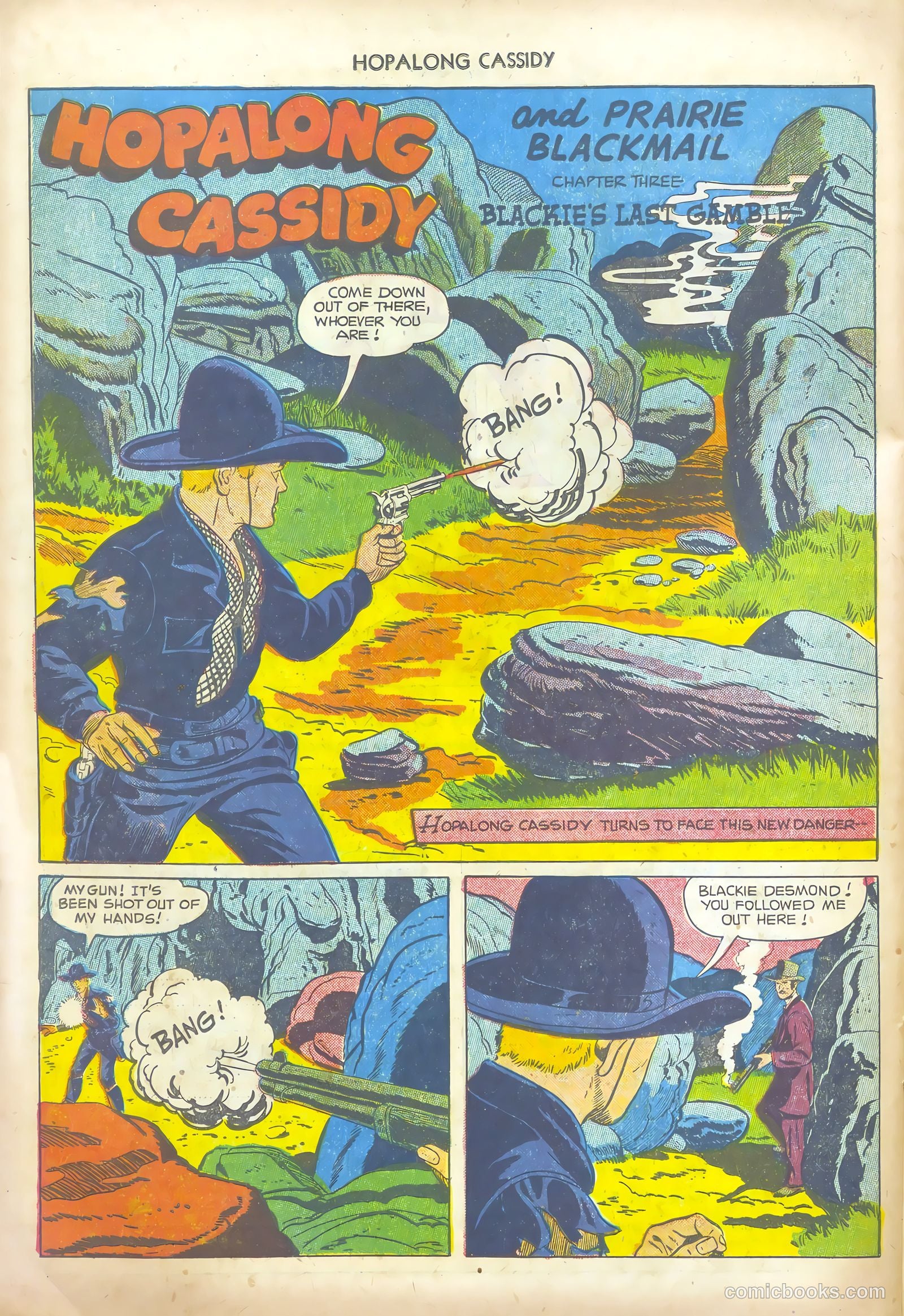 Hopalong Cassidy #69 (1952) — page 26 of 36