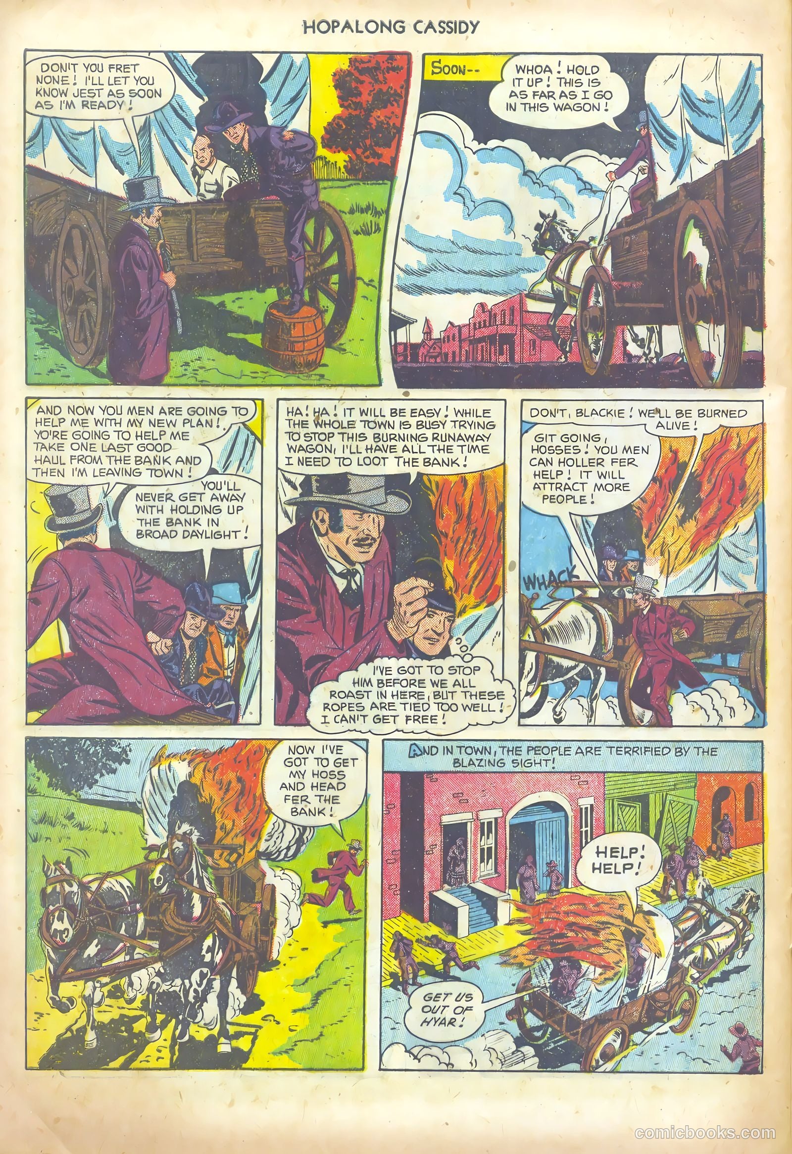 Hopalong Cassidy #69 (1952) — page 28 of 36
