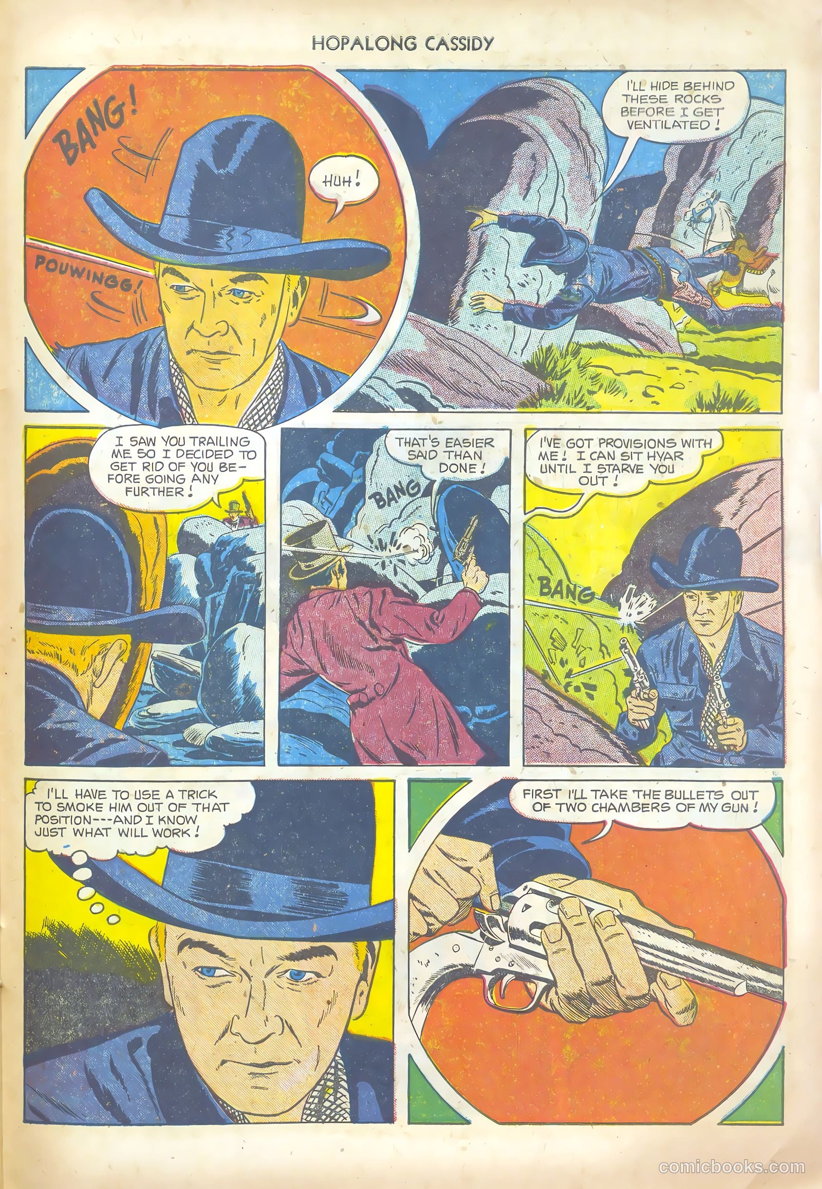 Hopalong Cassidy #69 (1952) — page 31 of 36