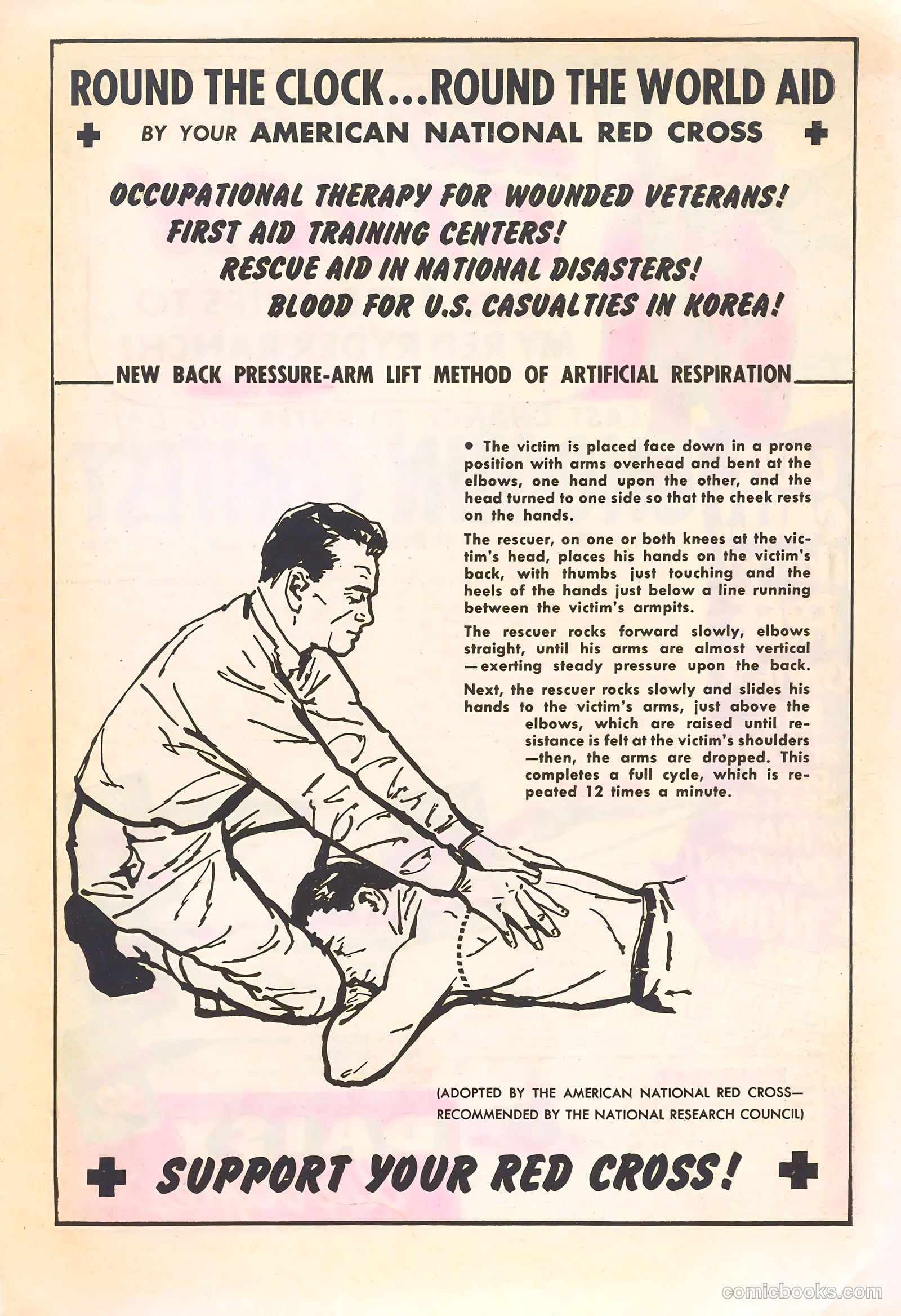Hopalong Cassidy #69 (1952) — page 35 of 36