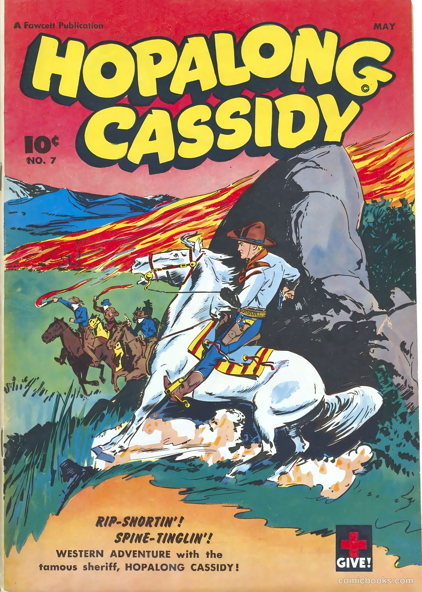 Hopalong Cassidy #7