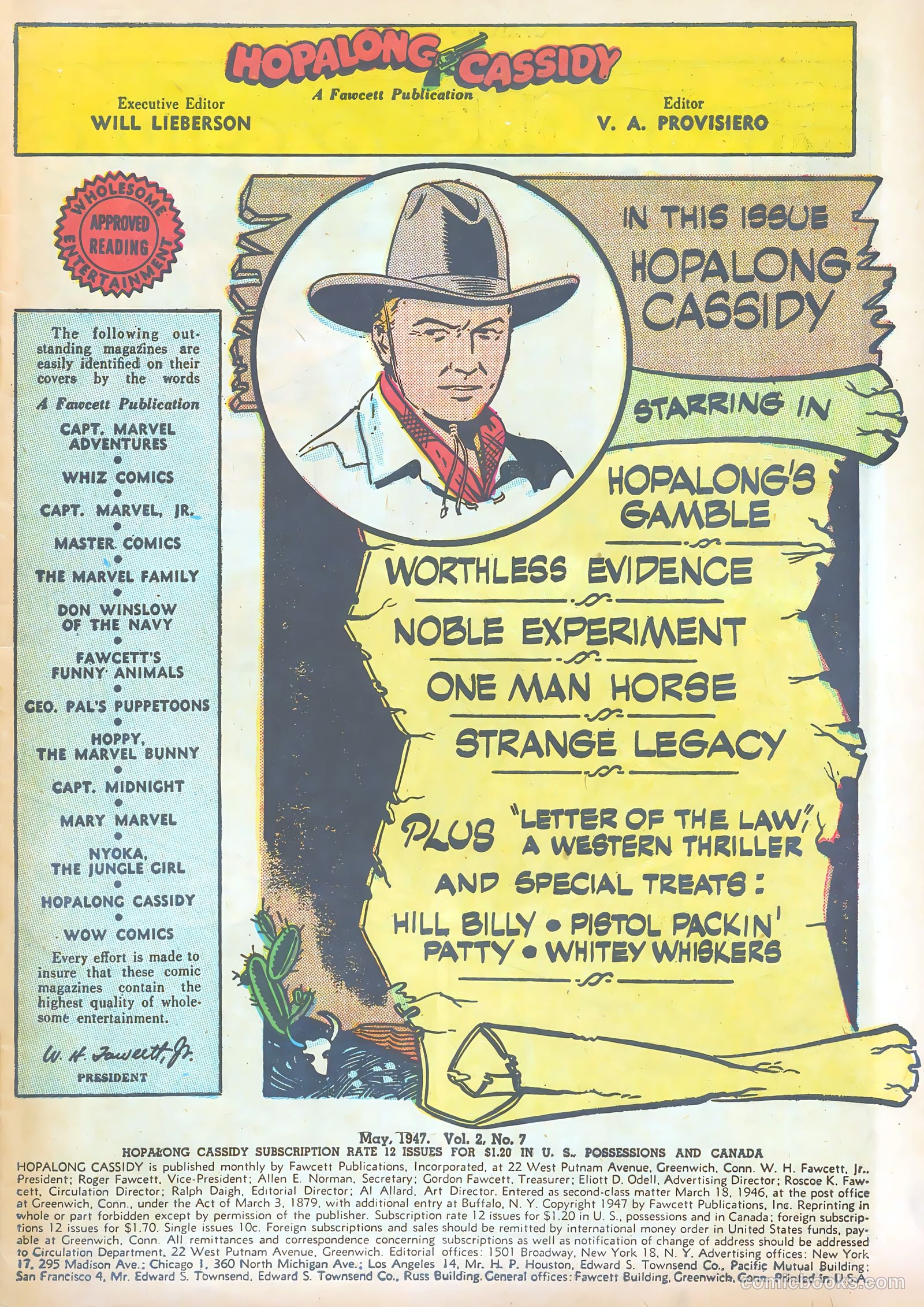Hopalong Cassidy #7 (1947) — page 3 of 52