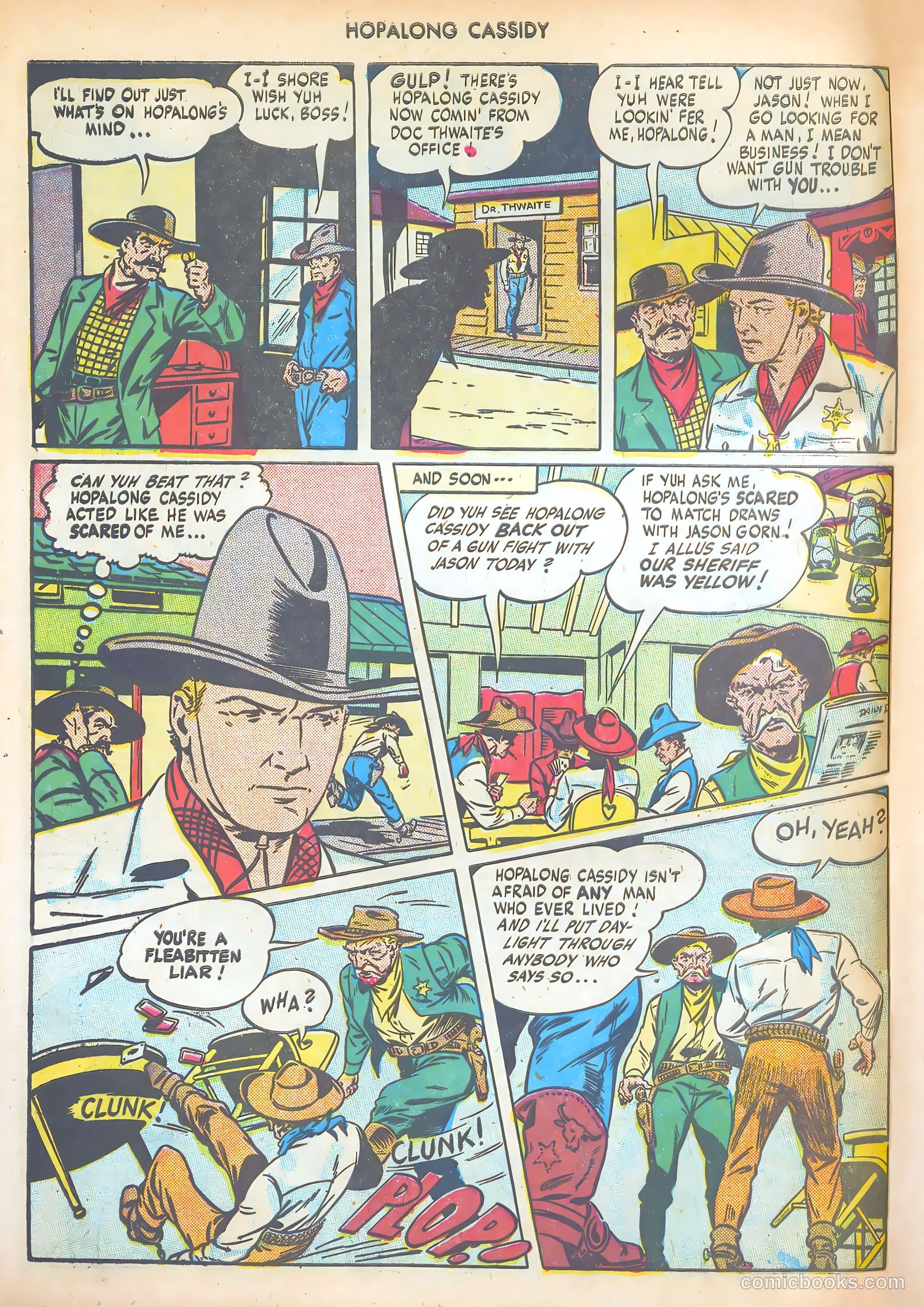 Hopalong Cassidy #7 (1947) — page 8 of 52