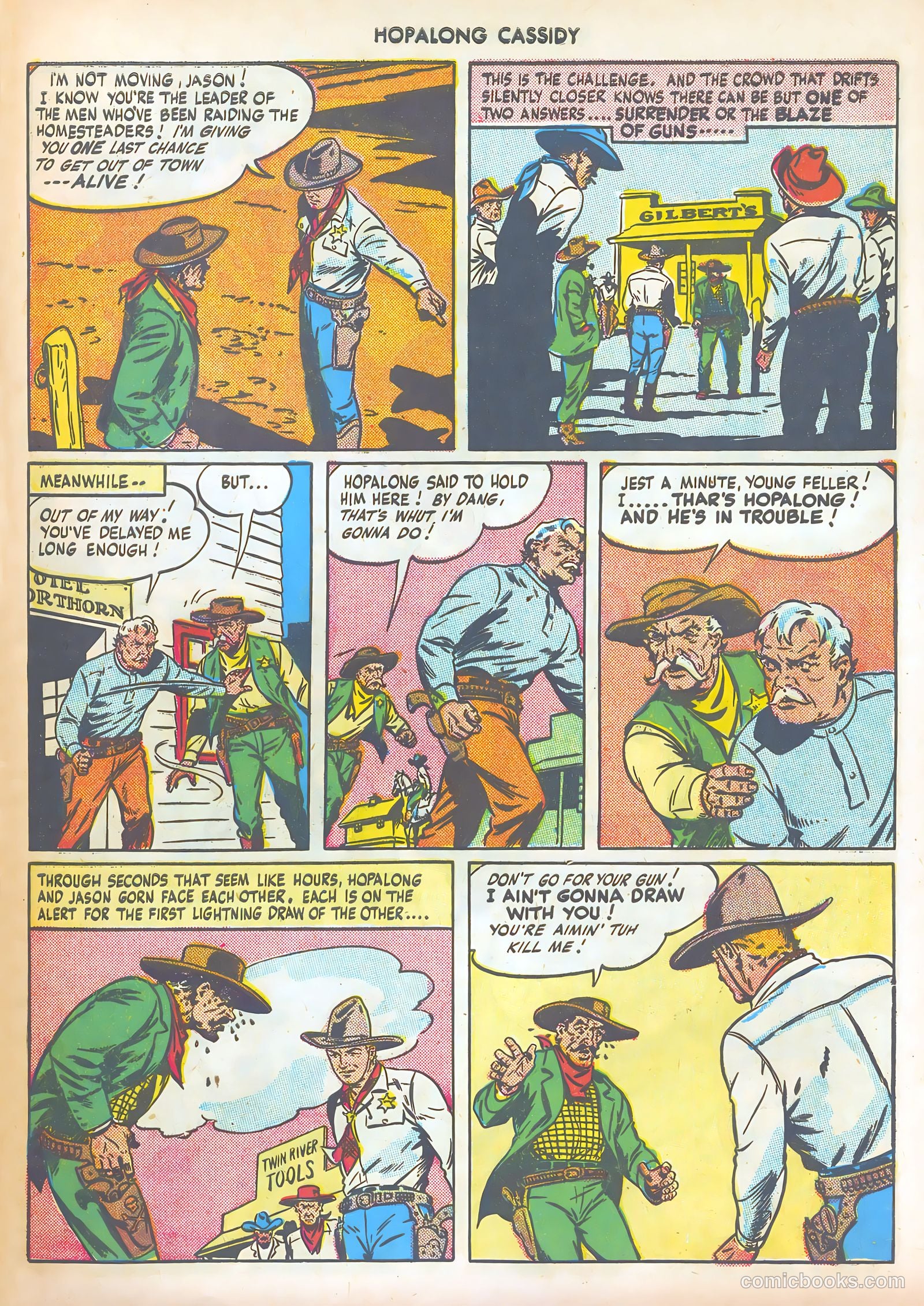 Hopalong Cassidy #7 (1947) — page 11 of 52
