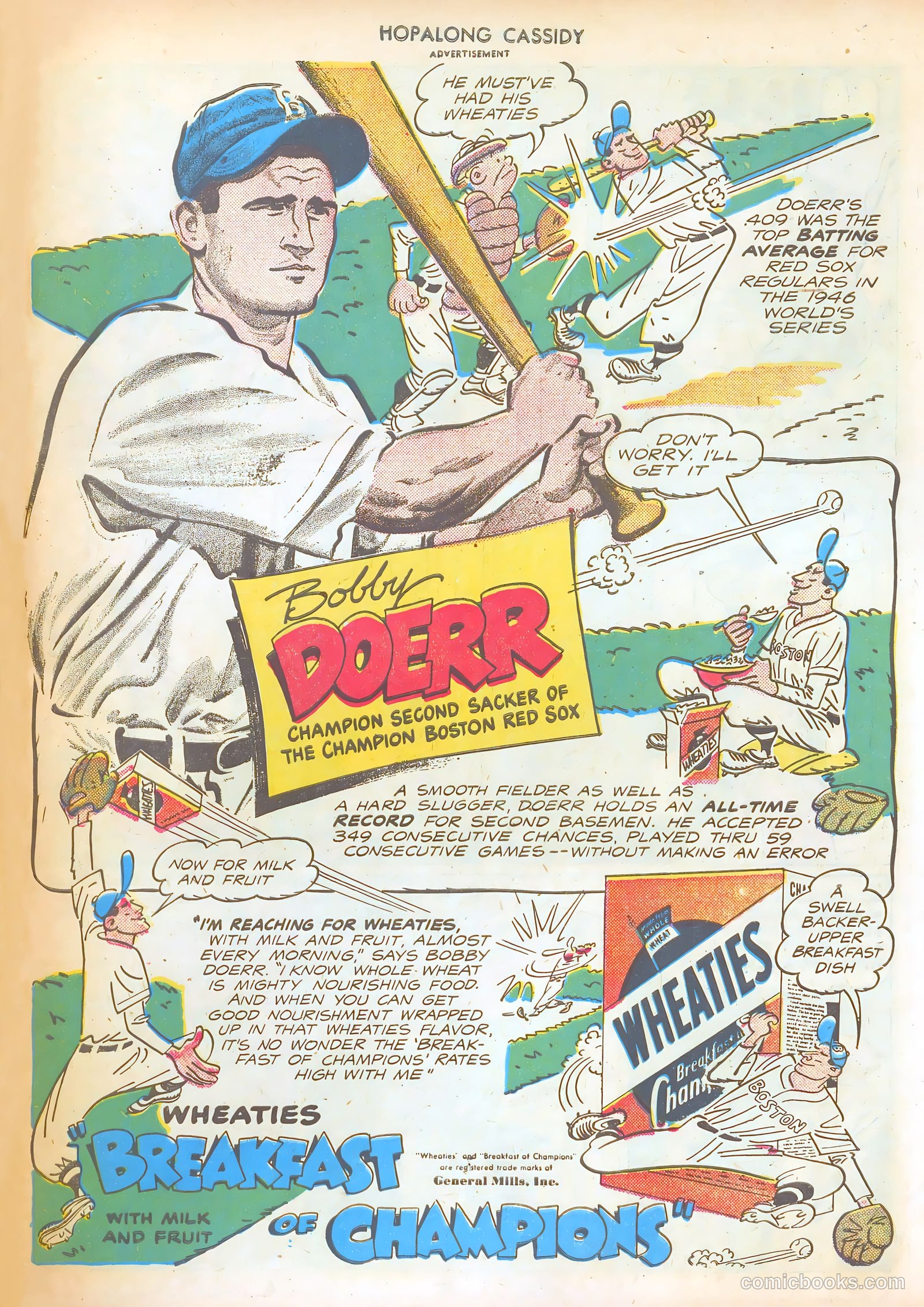 Hopalong Cassidy #7 (1947) — page 13 of 52