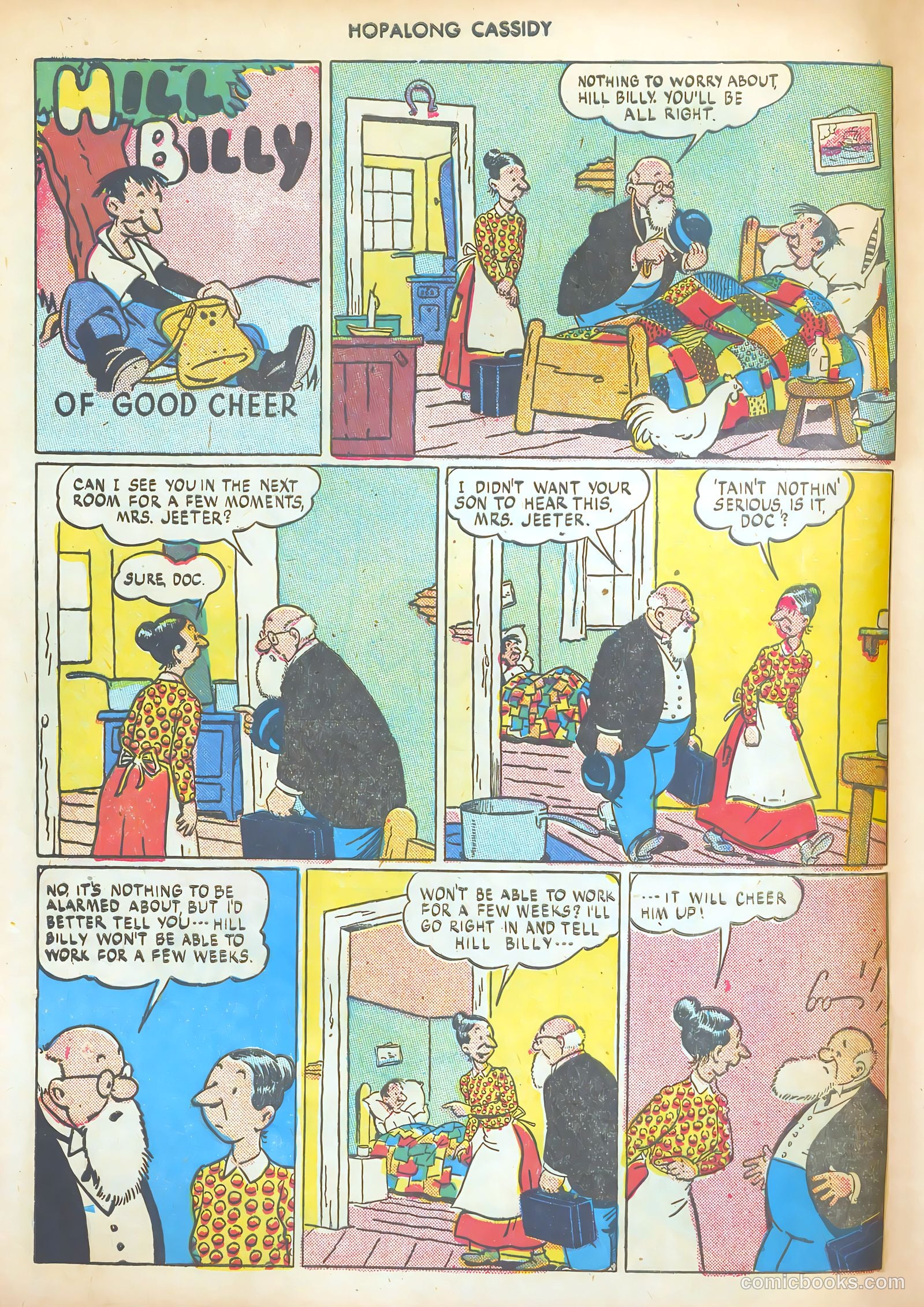 Hopalong Cassidy #7 (1947) — page 14 of 52