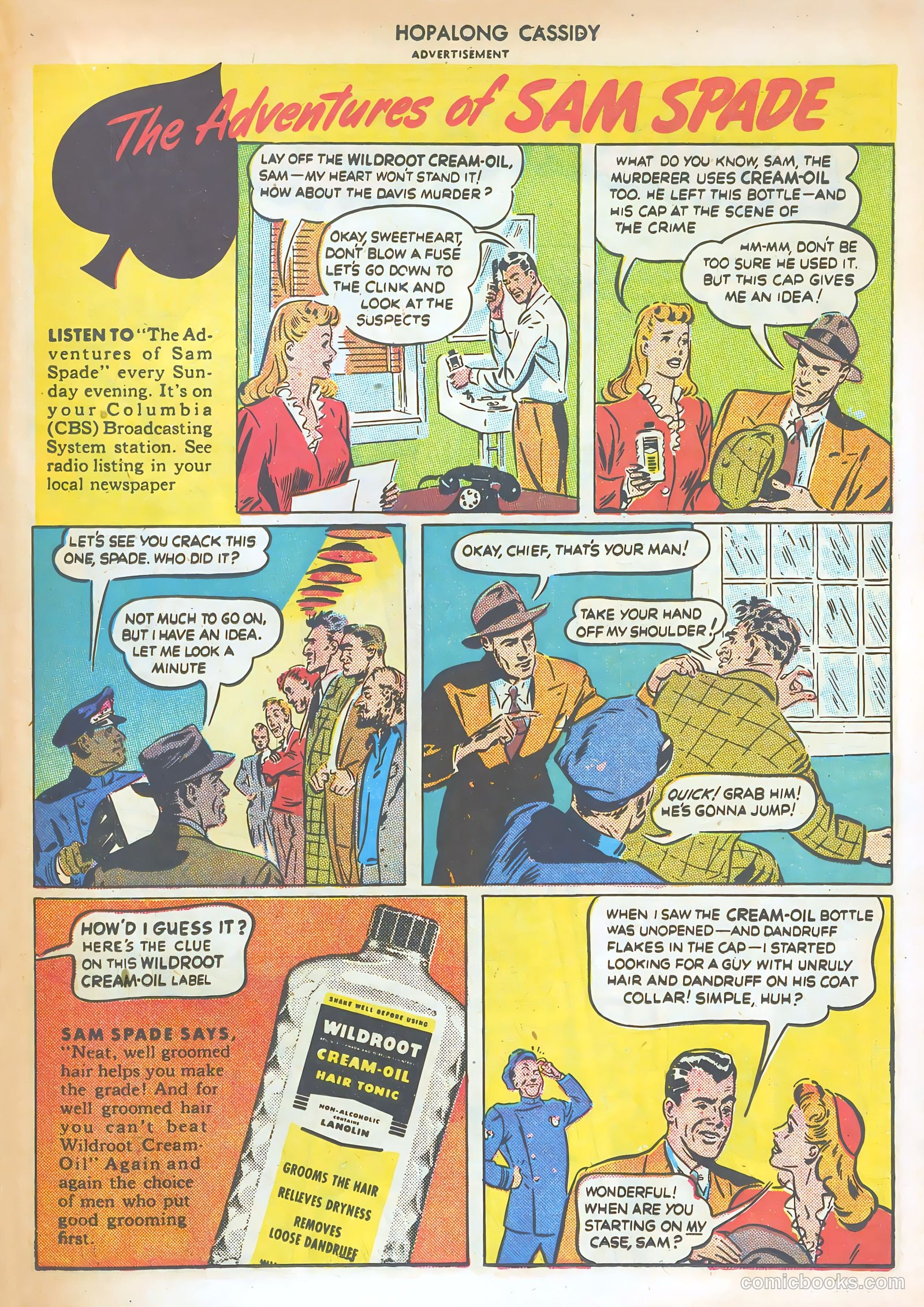 Hopalong Cassidy #7 (1947) — page 23 of 52