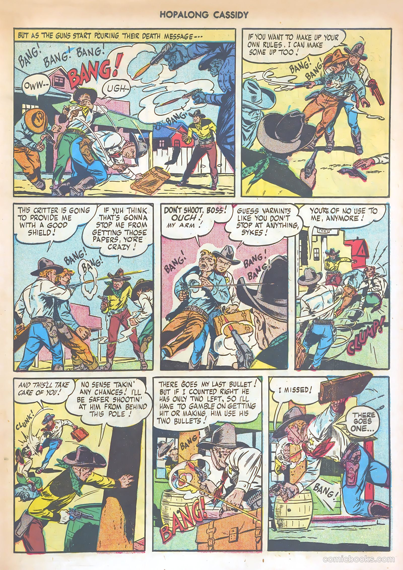 Hopalong Cassidy #7 (1947) — page 27 of 52