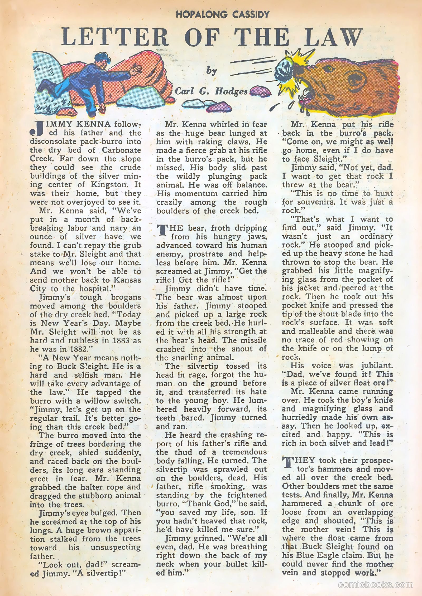 Hopalong Cassidy #7 (1947) — page 29 of 52