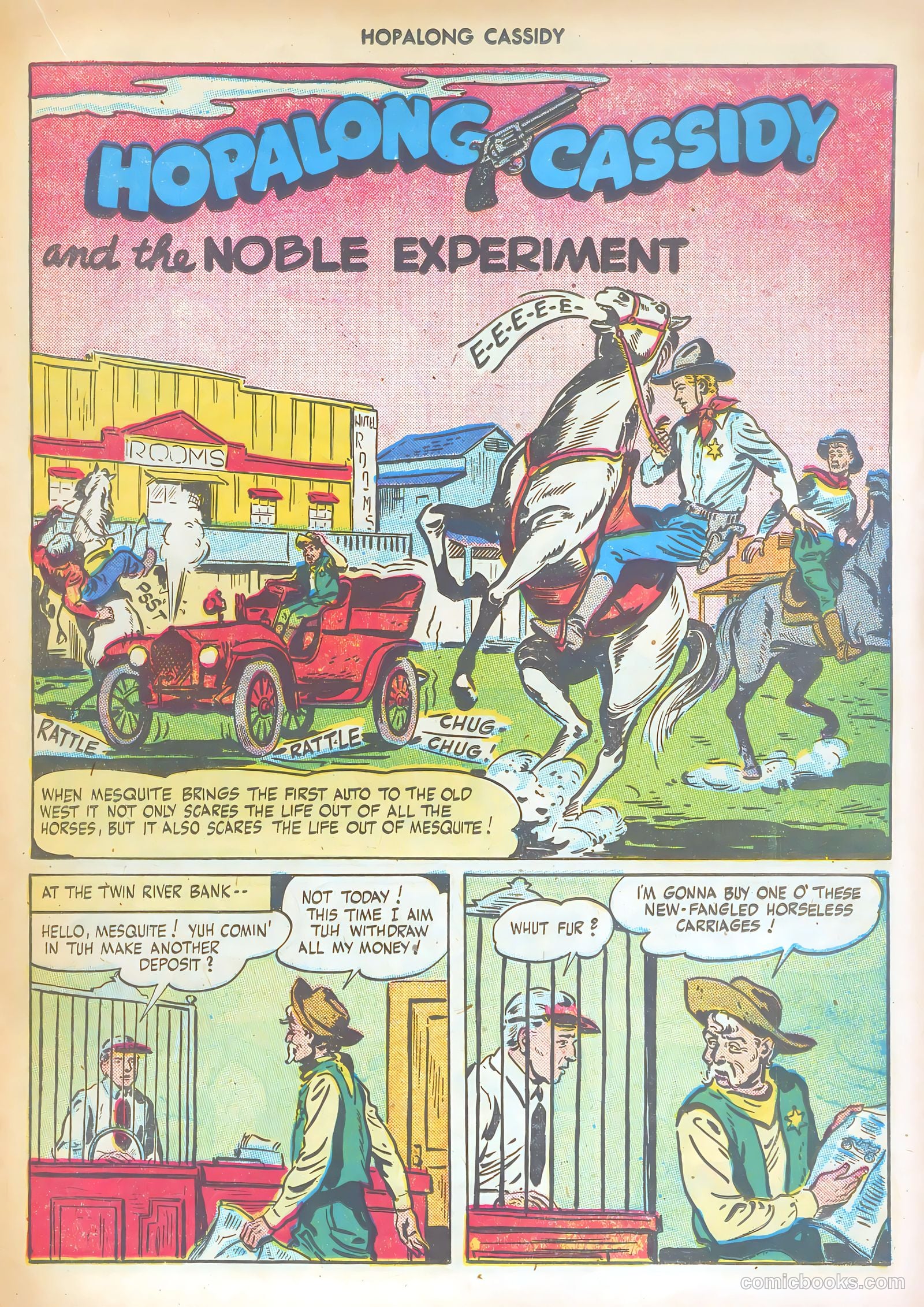 Hopalong Cassidy #7 (1947) — page 31 of 52