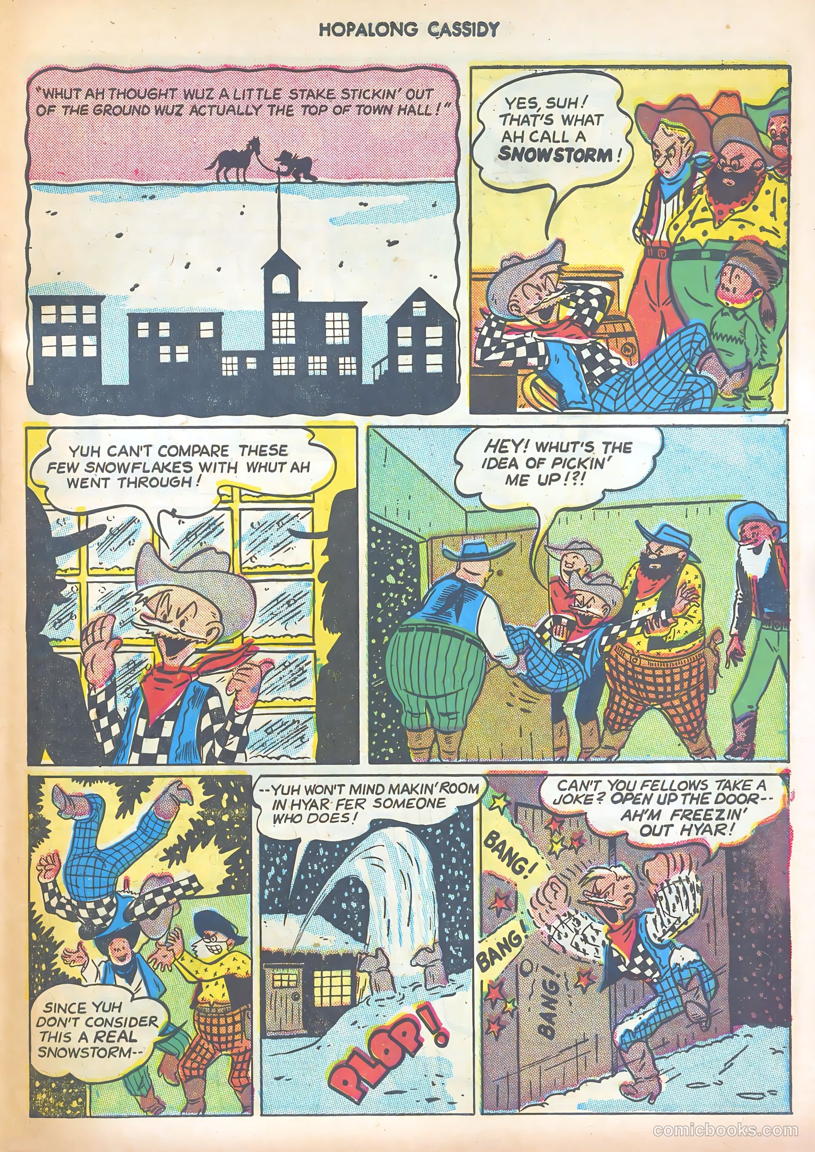 Hopalong Cassidy #7 (1947) — page 41 of 52