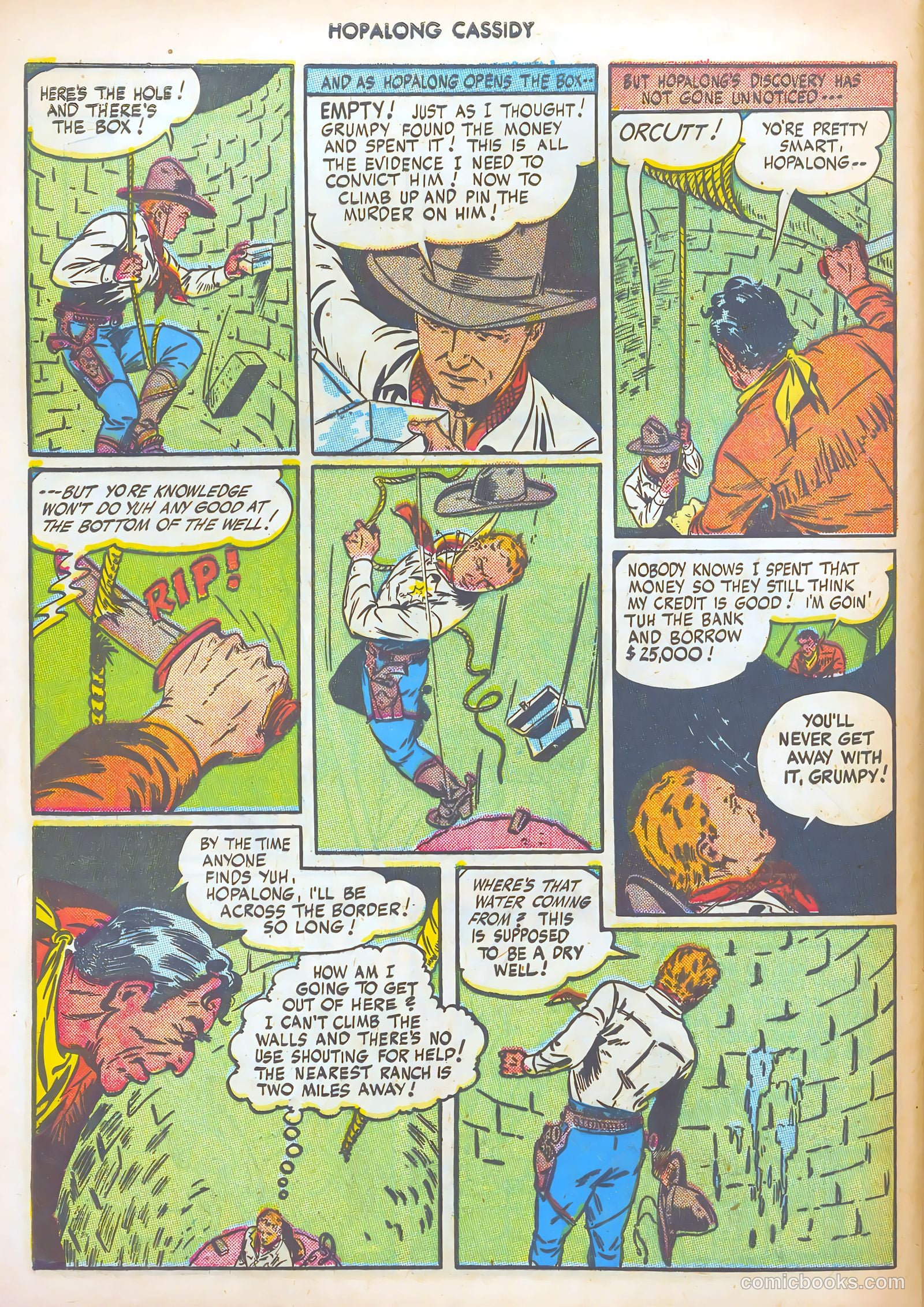 Hopalong Cassidy #7 (1947) — page 48 of 52