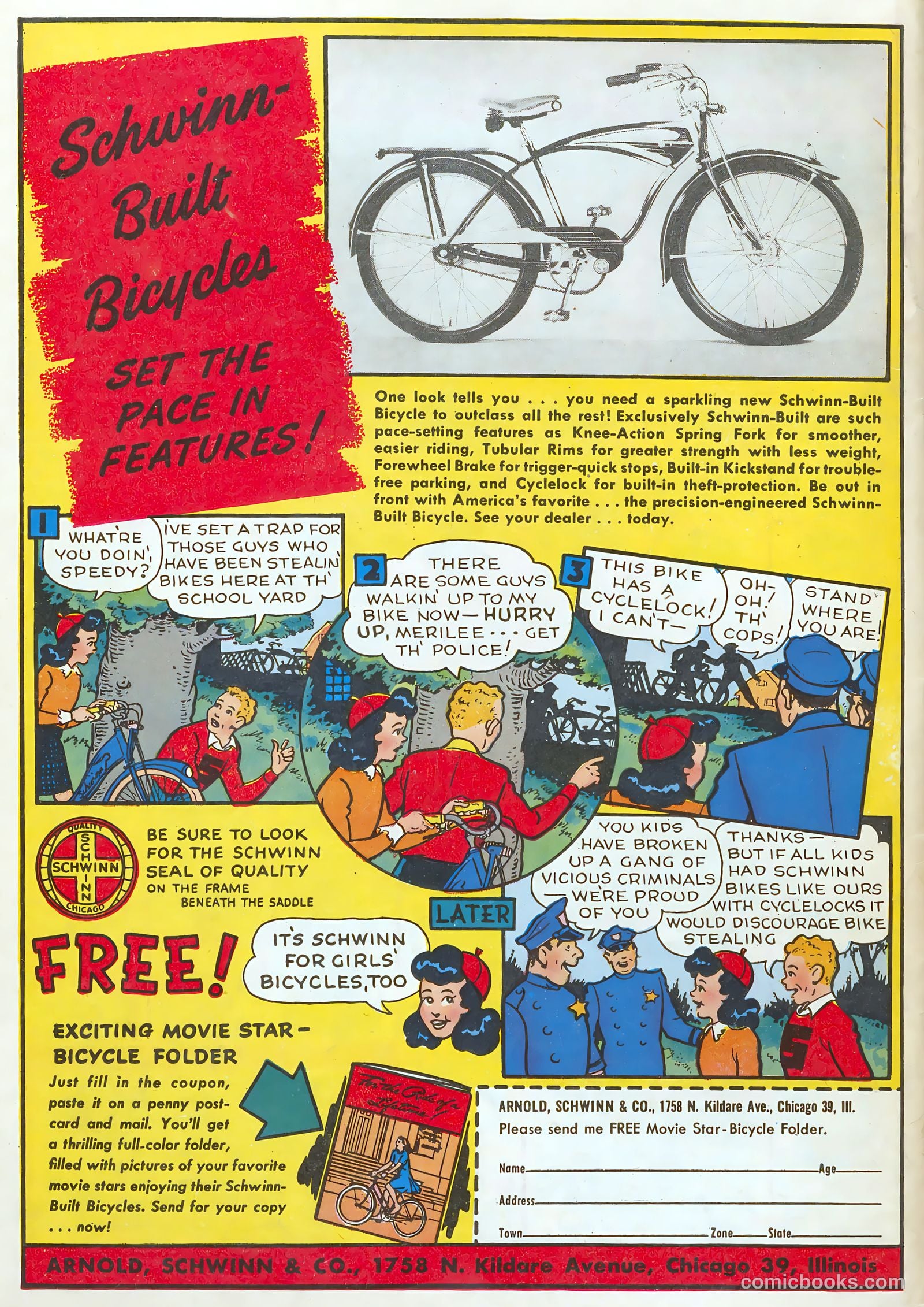 Hopalong Cassidy #7 (1947) — page 52 of 52