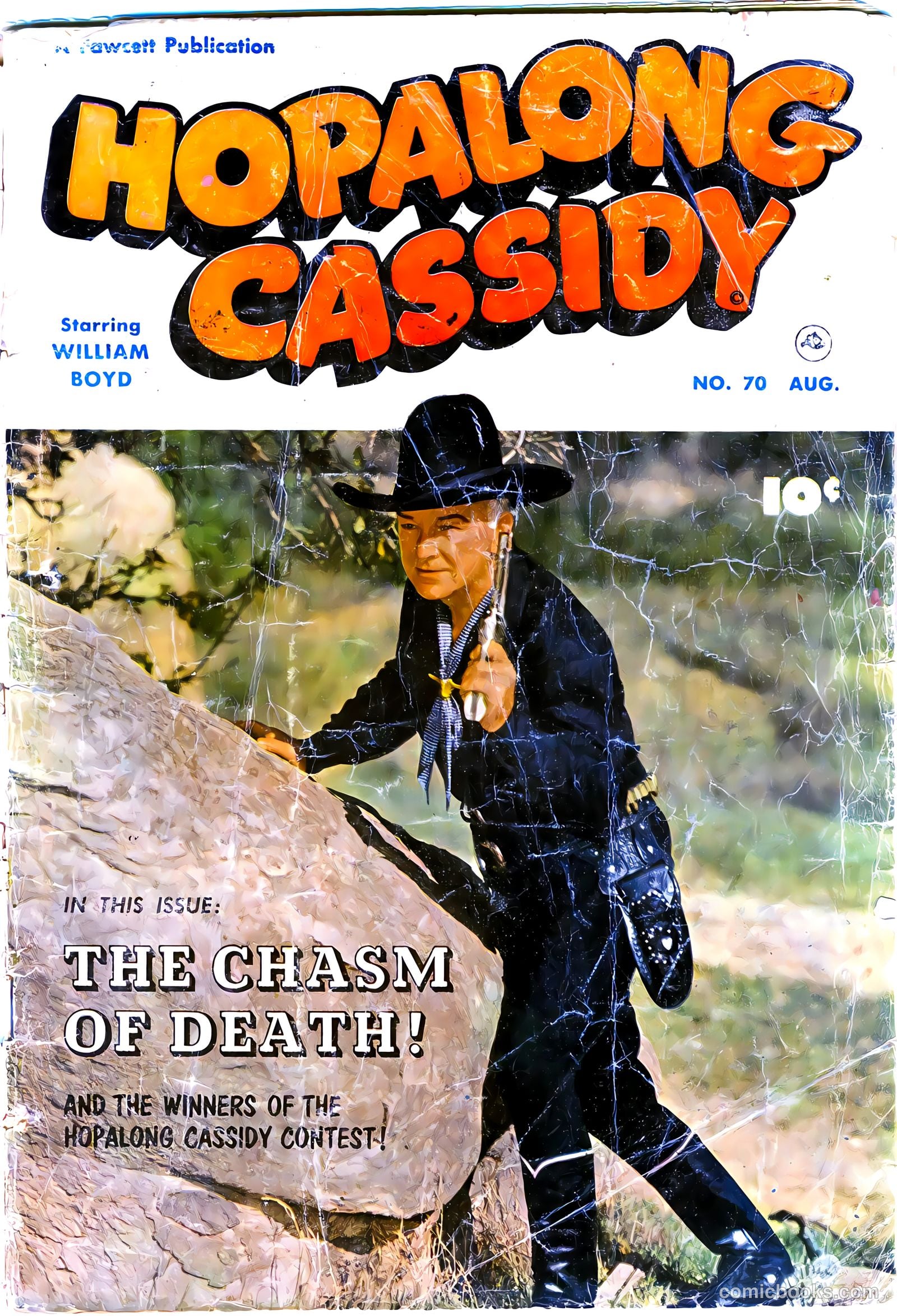 Hopalong Cassidy #70