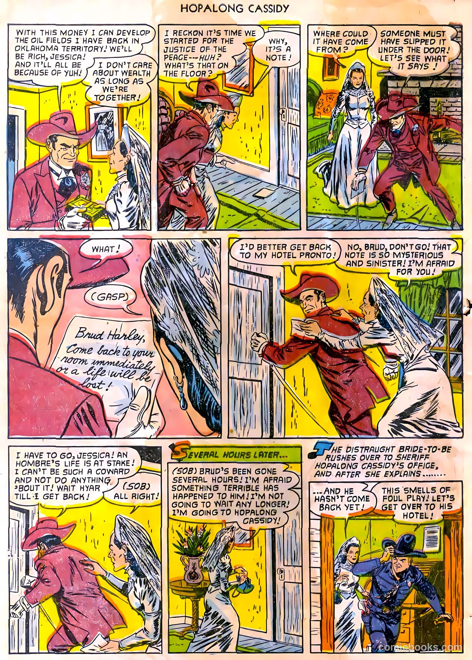 Hopalong Cassidy #70 (1952) — page 4 of 36