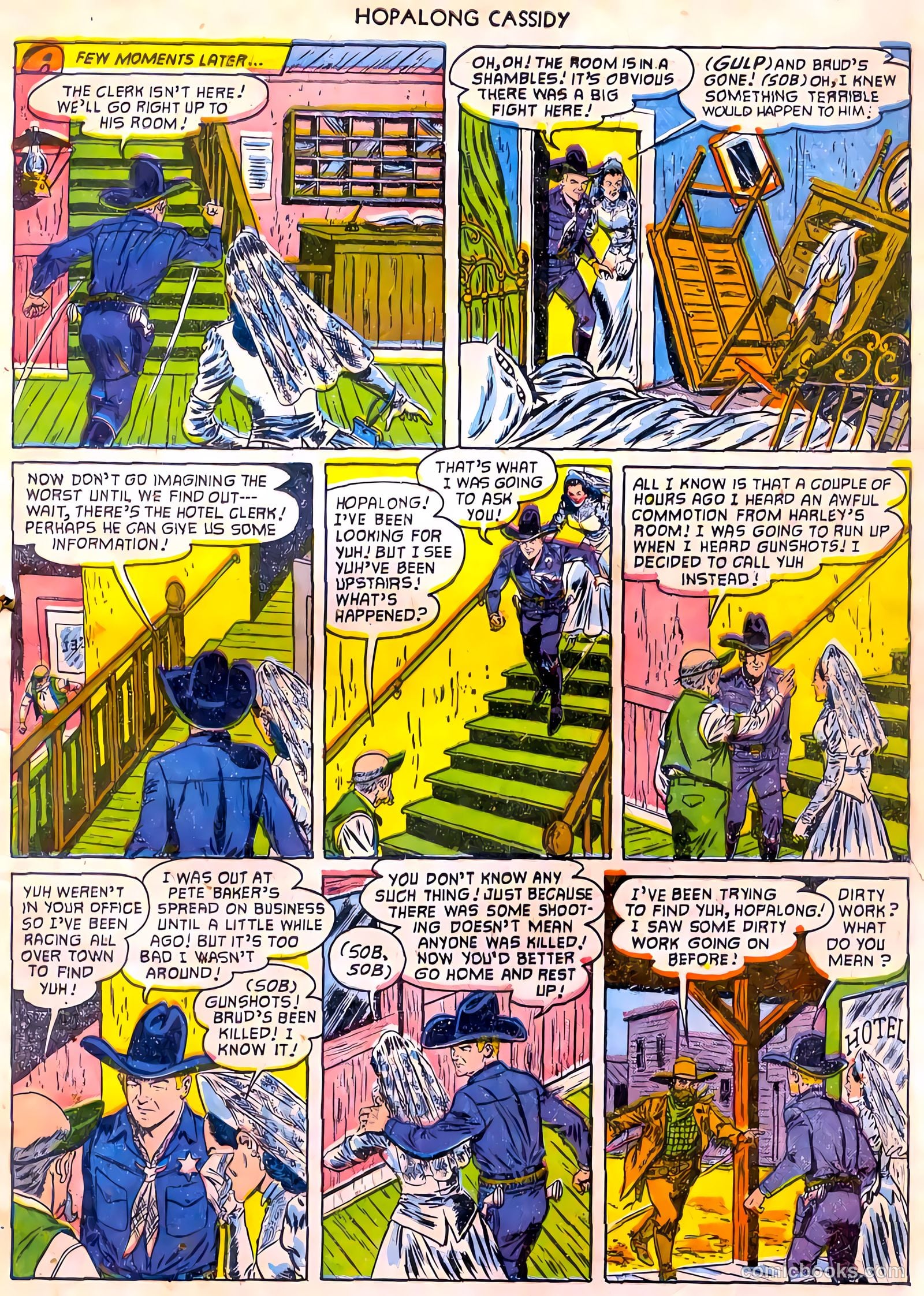 Hopalong Cassidy #70 (1952) — page 5 of 36