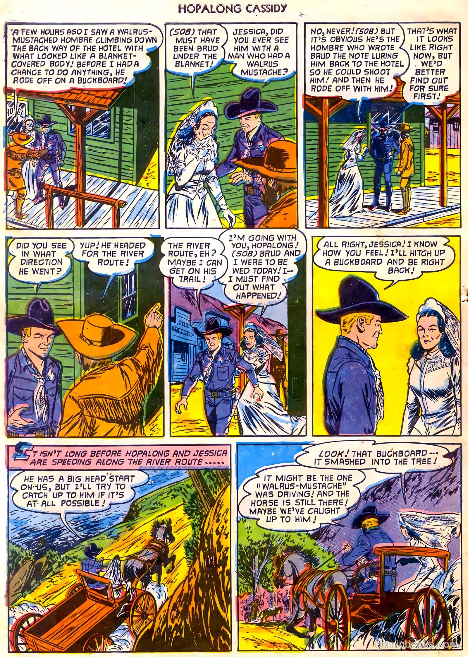 Hopalong Cassidy #70 (1952) — page 6 of 36
