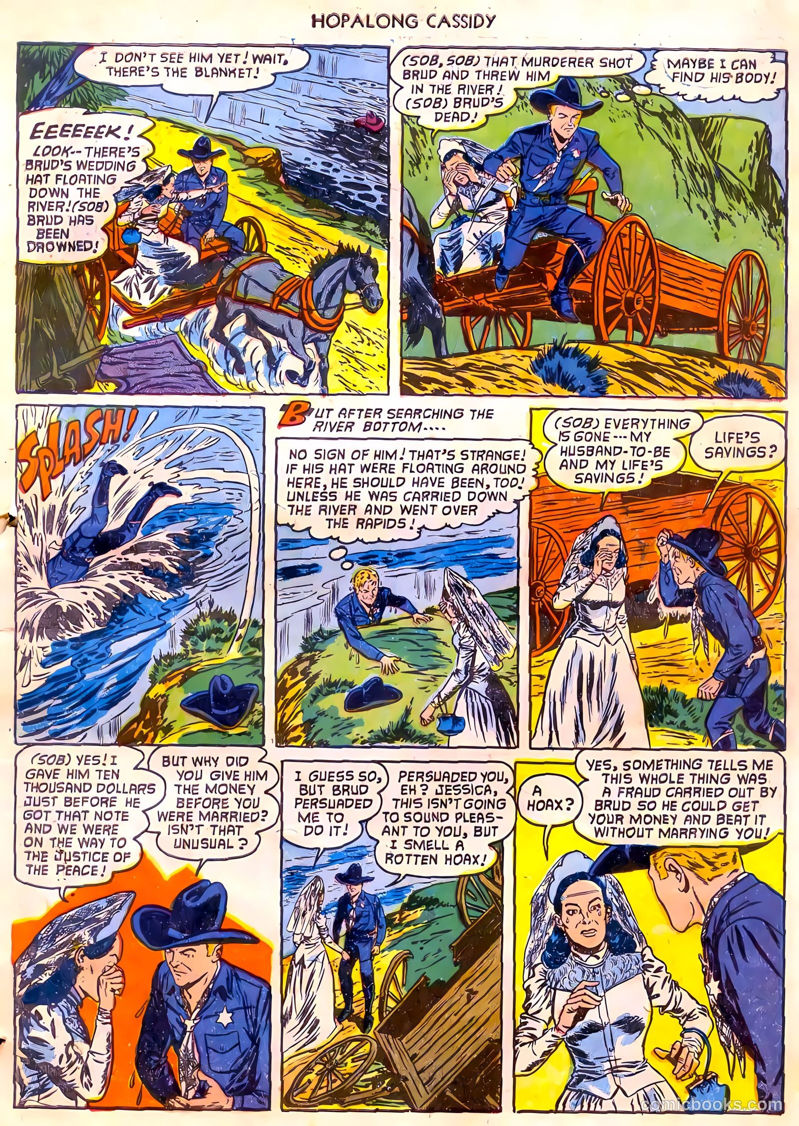 Hopalong Cassidy #70 (1952) — page 7 of 36