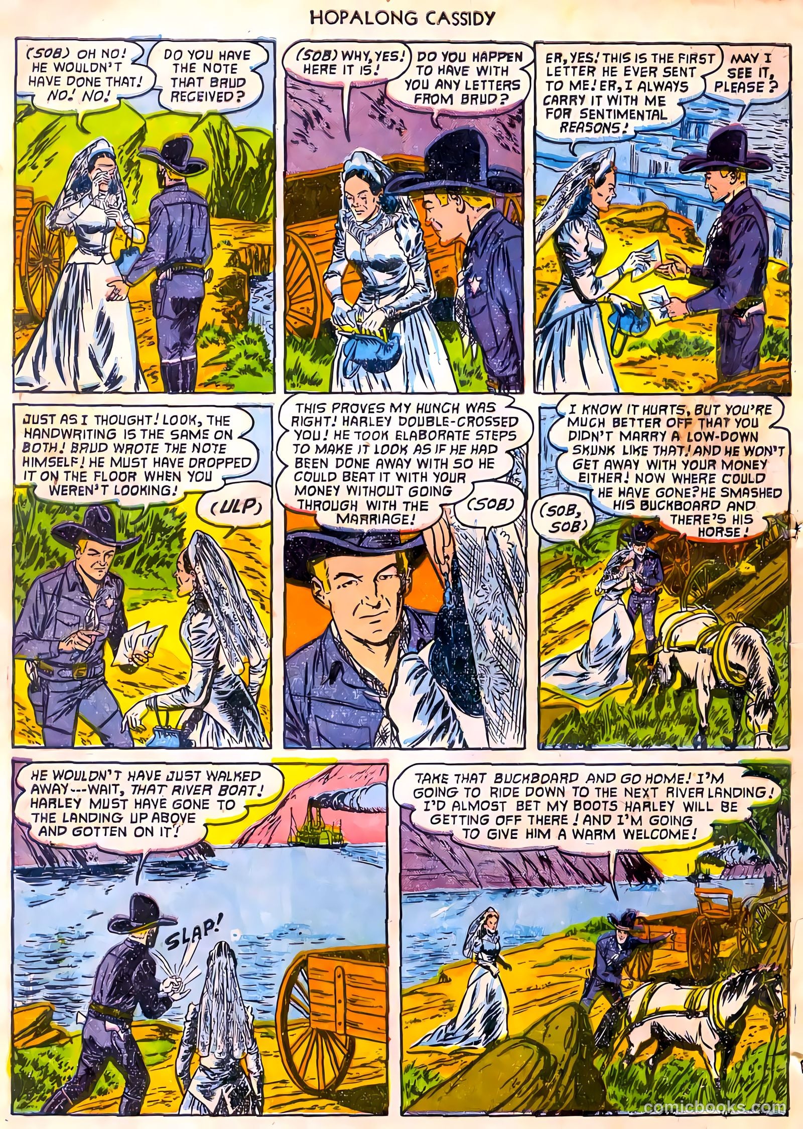 Hopalong Cassidy #70 (1952) — page 8 of 36