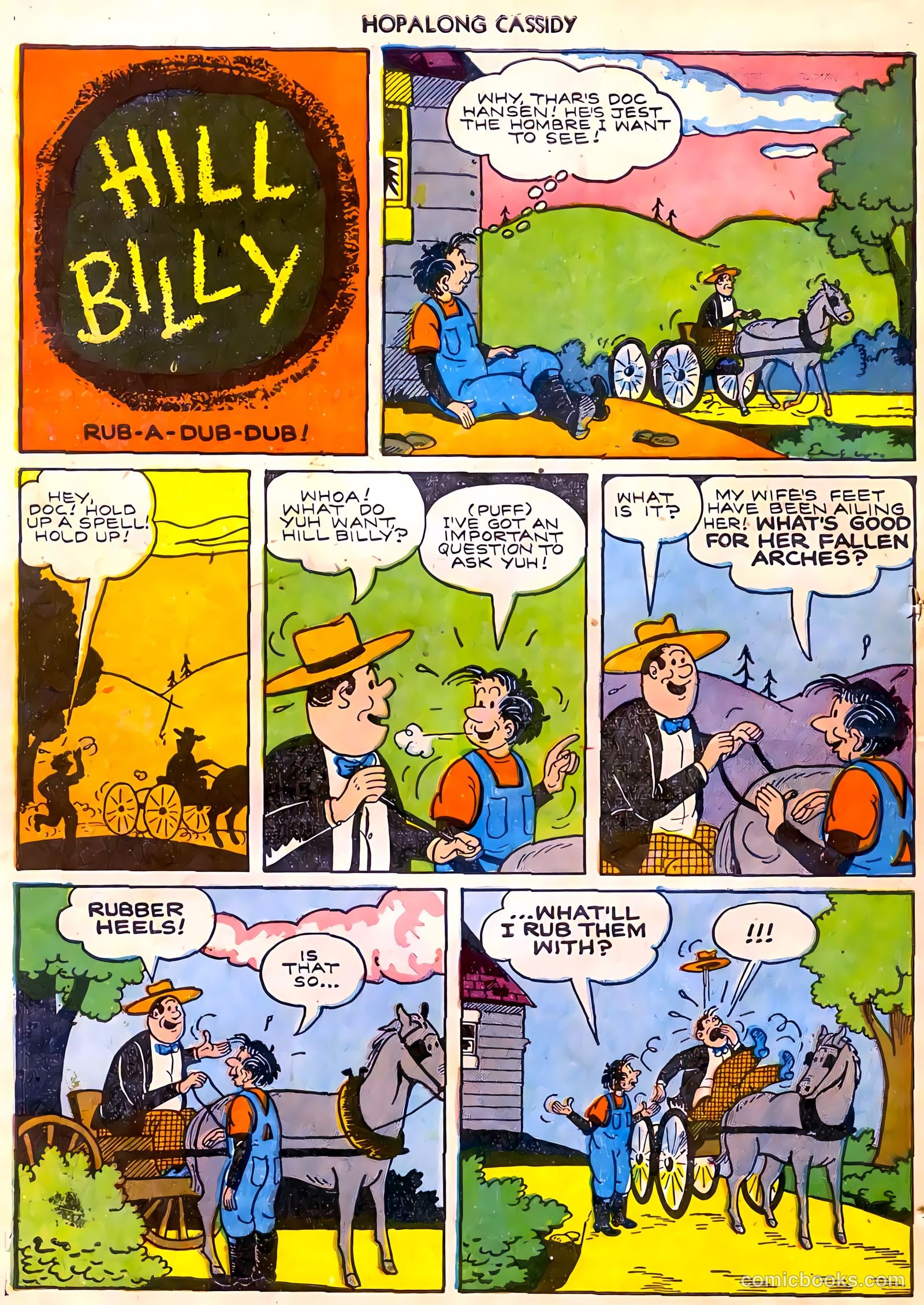 Hopalong Cassidy #70 (1952) — page 10 of 36
