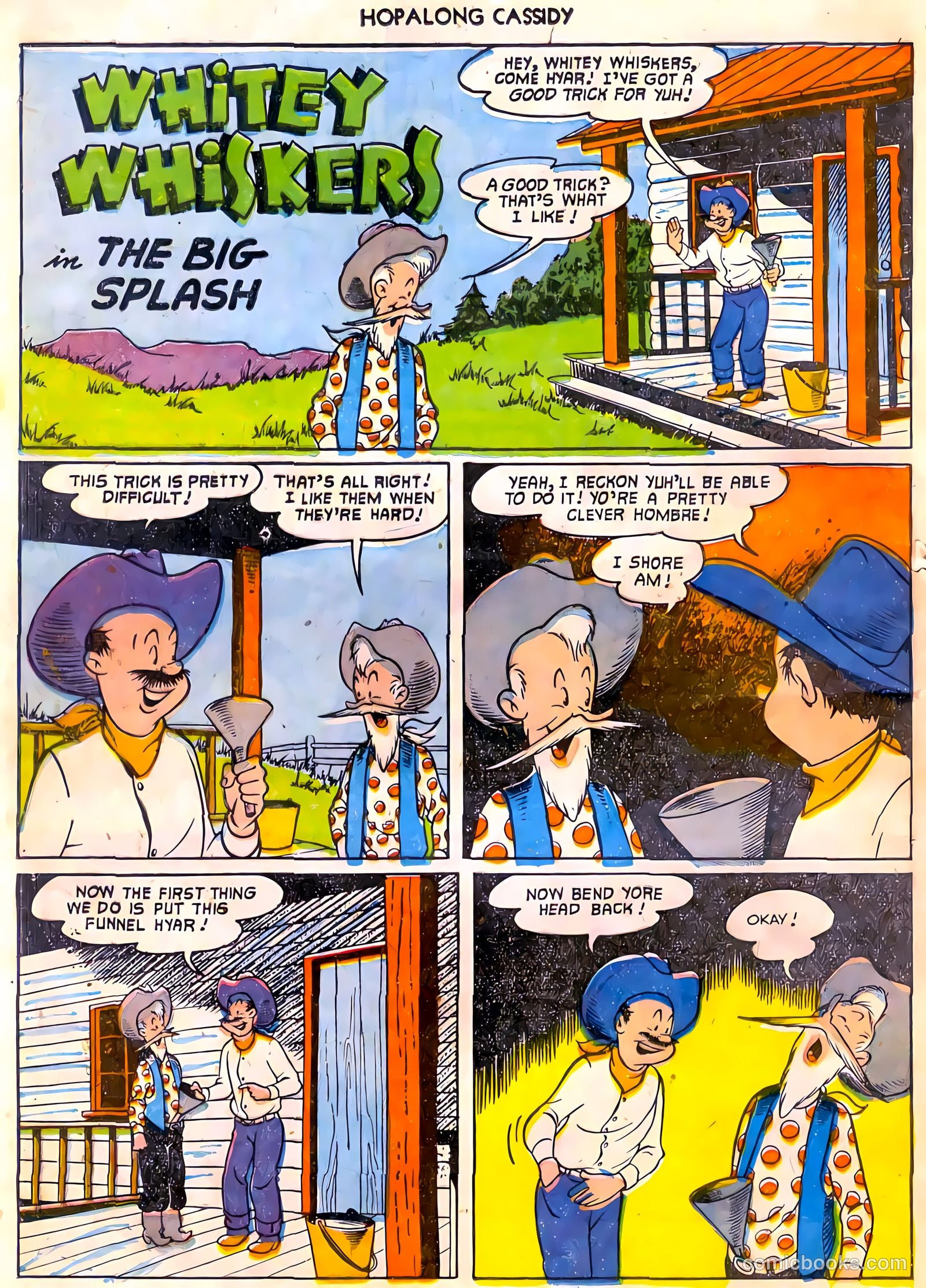 Hopalong Cassidy #70 (1952) — page 12 of 36