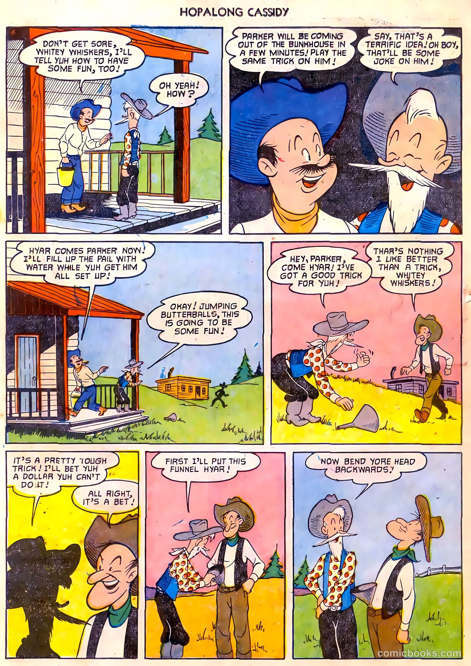 Hopalong Cassidy #70 (1952) — page 14 of 36