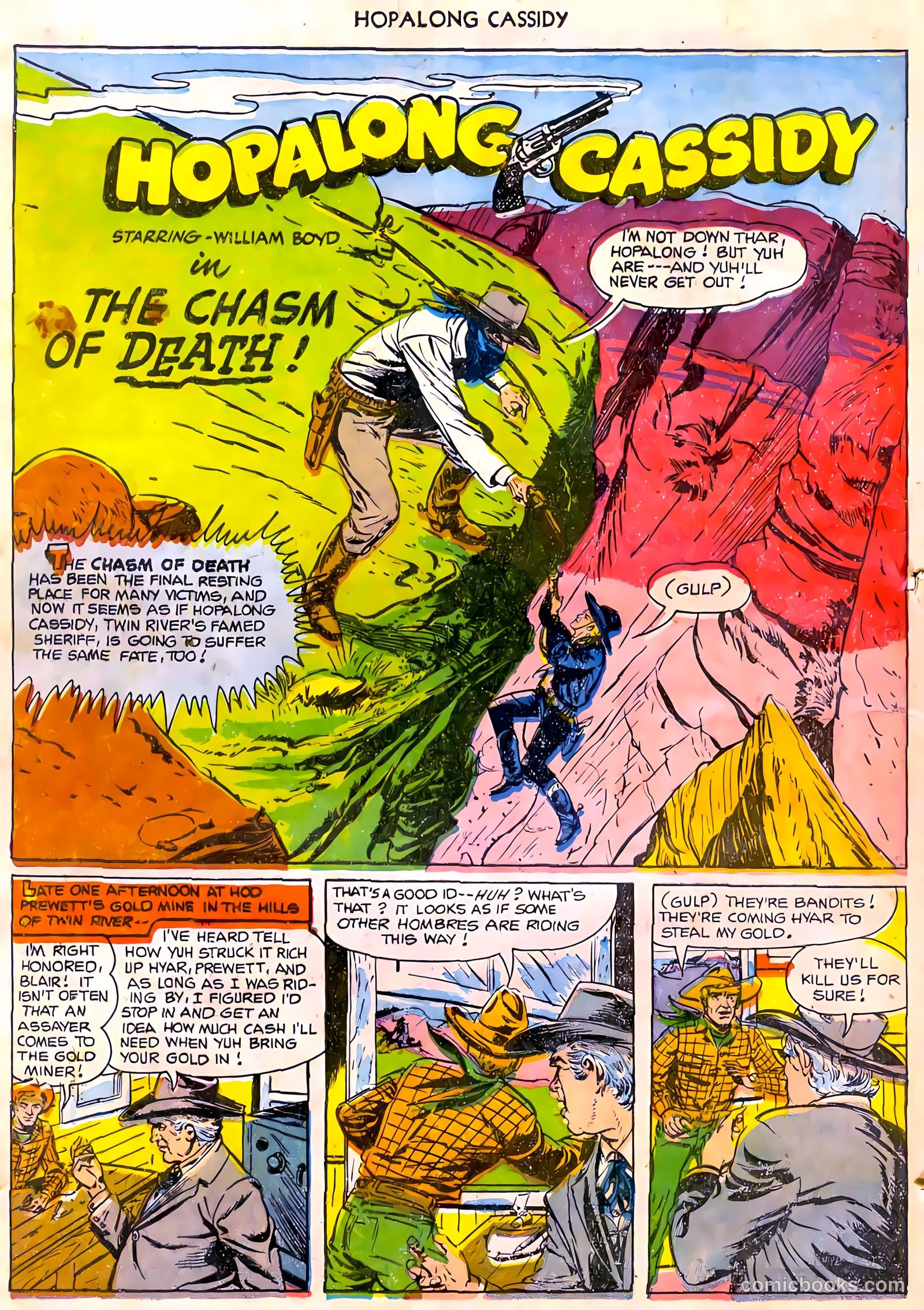 Hopalong Cassidy #70 (1952) — page 16 of 36
