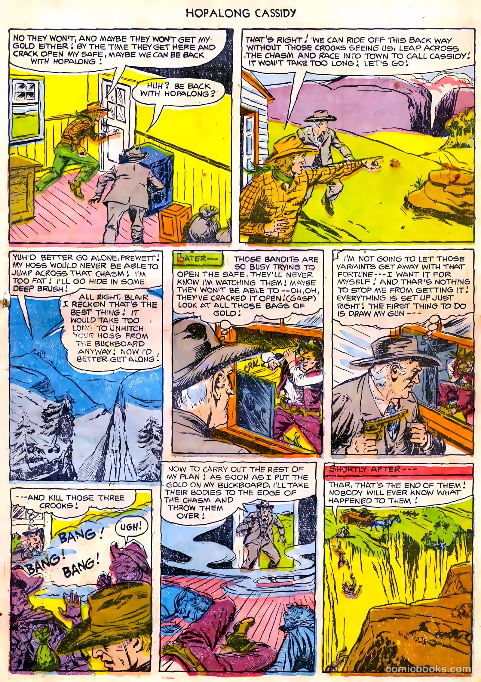 Hopalong Cassidy #70 (1952) — page 17 of 36