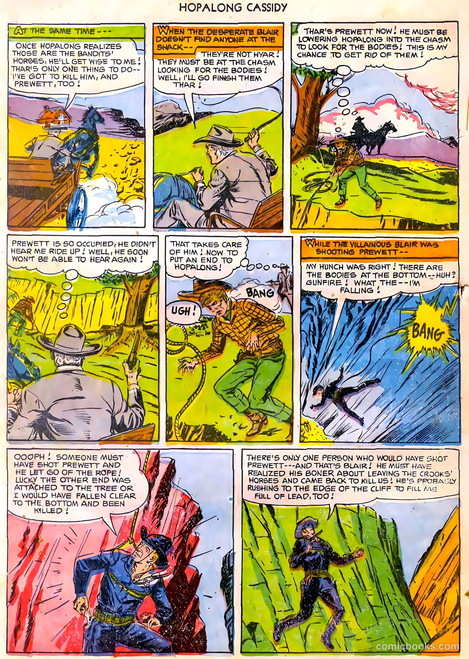Hopalong Cassidy #70 (1952) — page 20 of 36