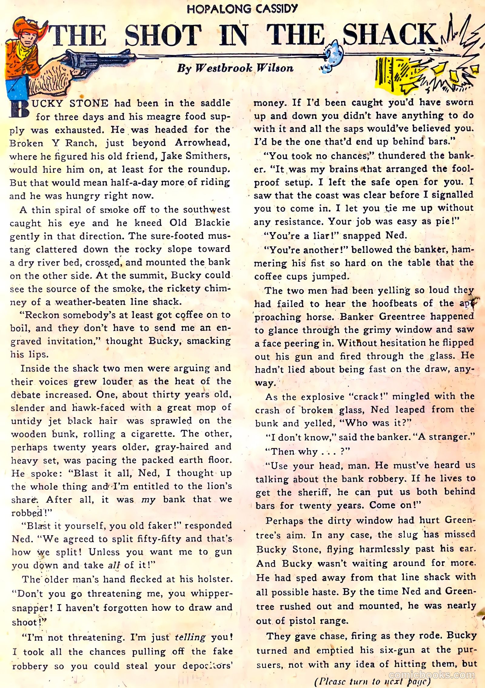 Hopalong Cassidy #70 (1952) — page 24 of 36