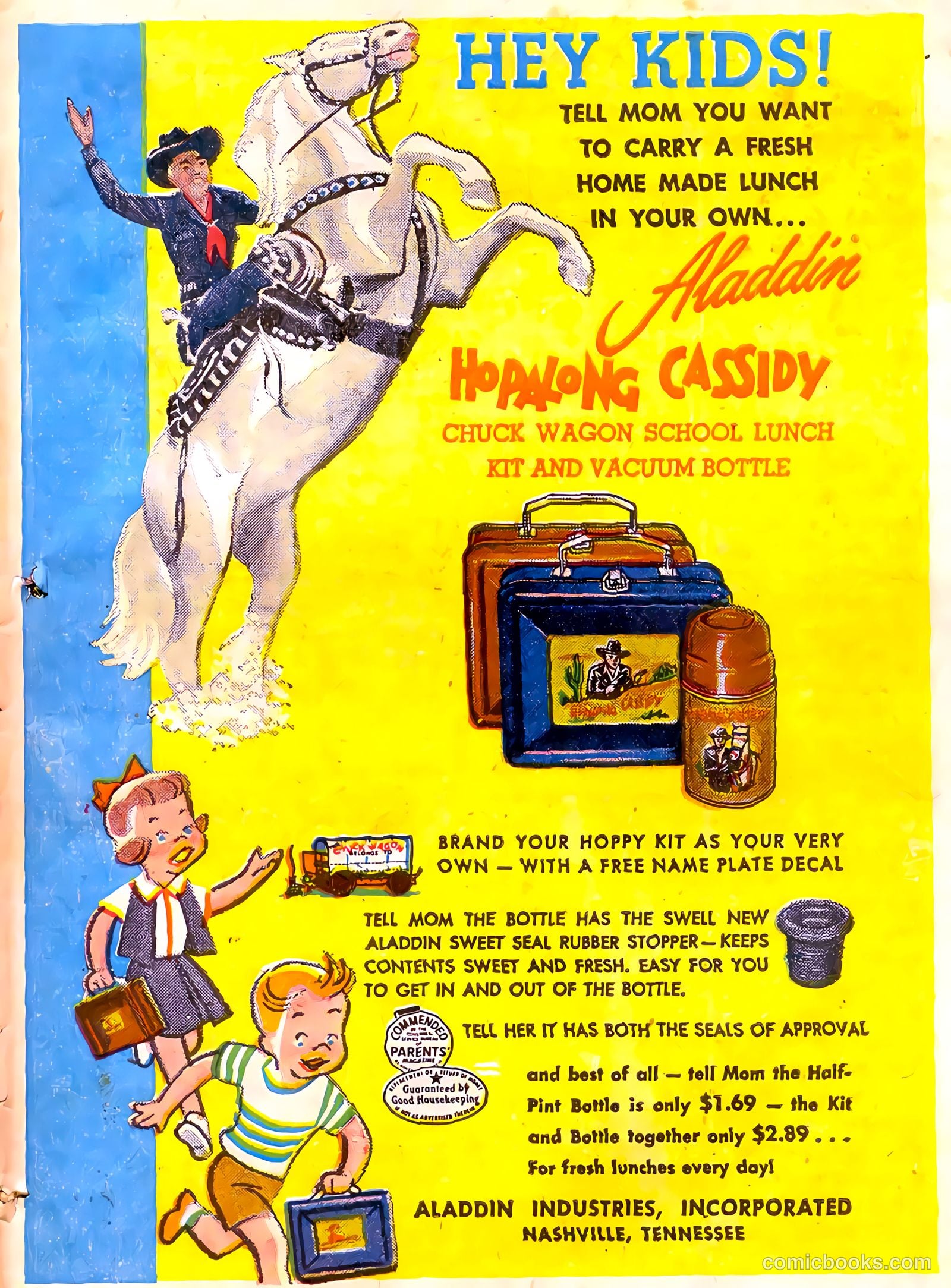 Hopalong Cassidy #70 (1952) — page 27 of 36