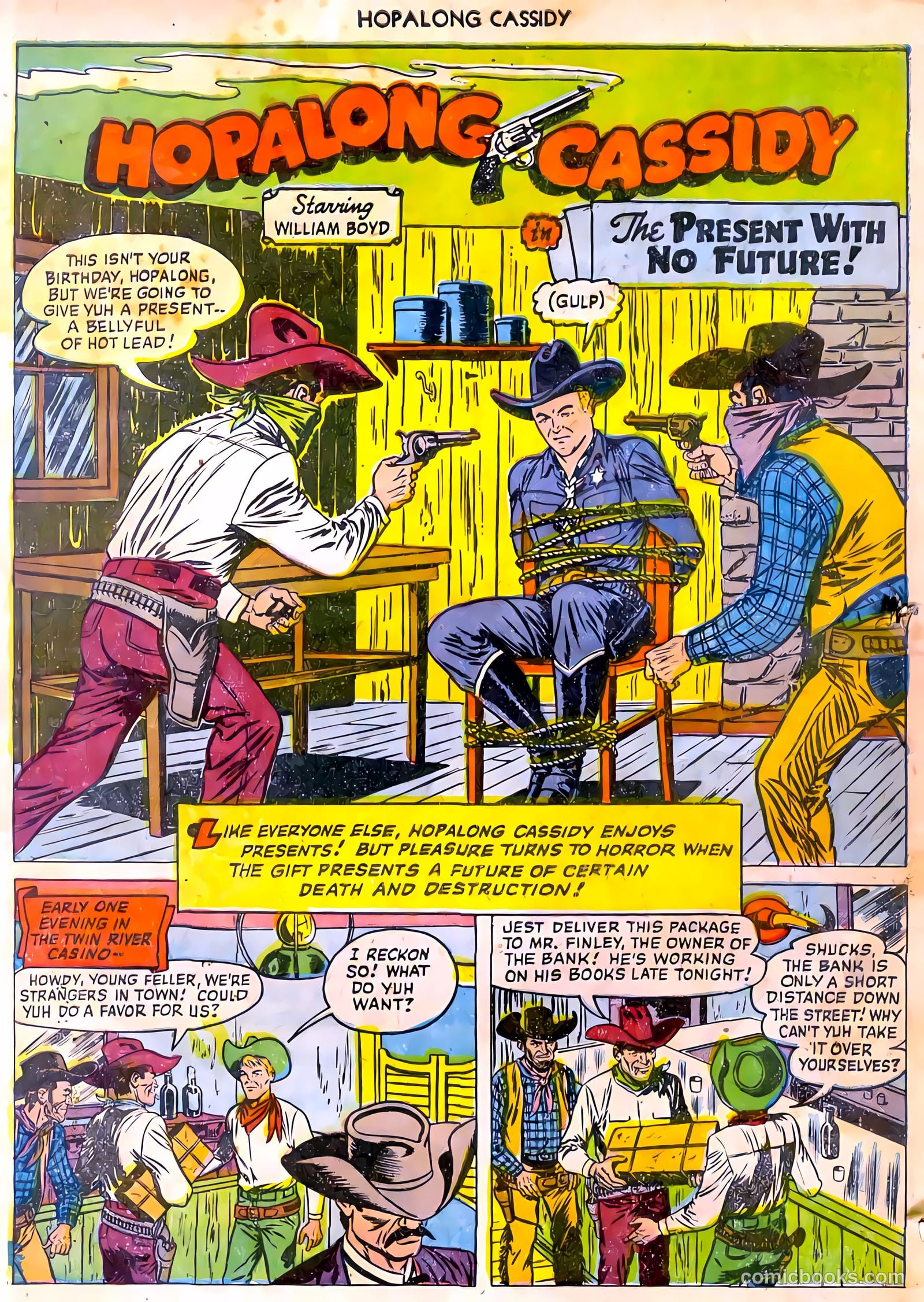Hopalong Cassidy #70 (1952) — page 28 of 36