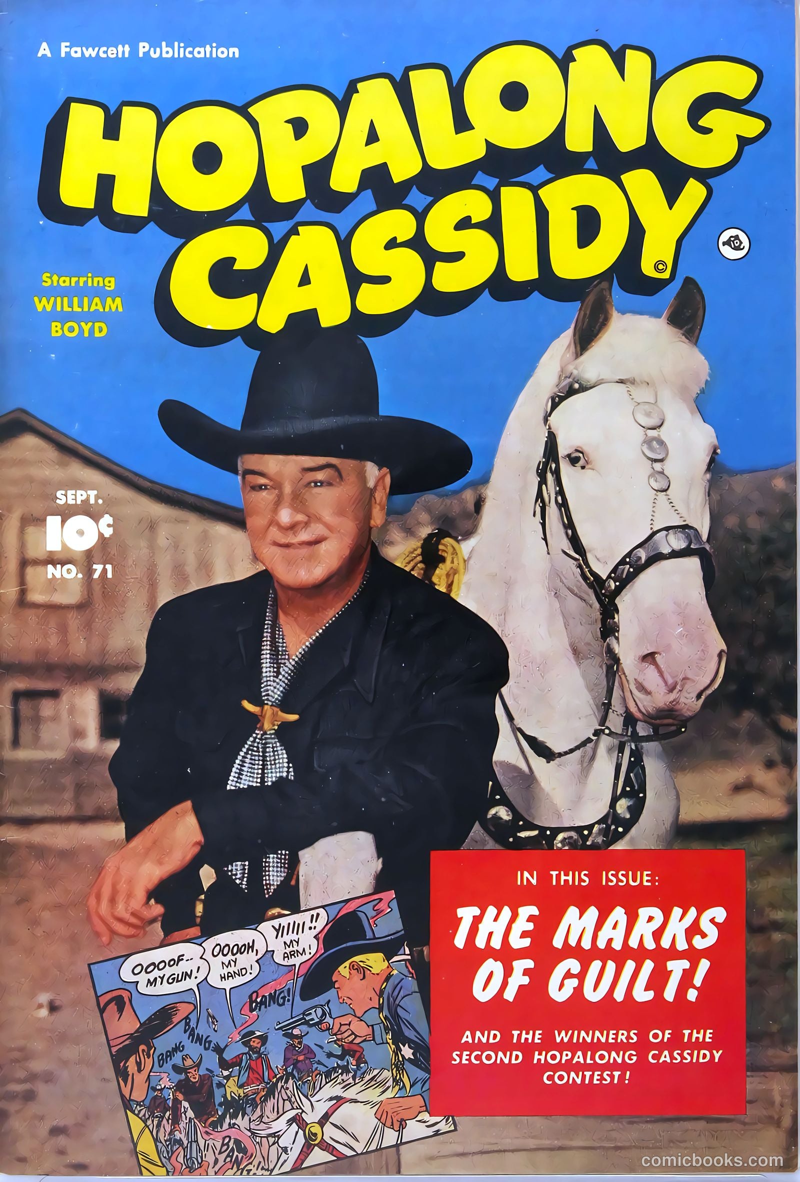 Hopalong Cassidy #71