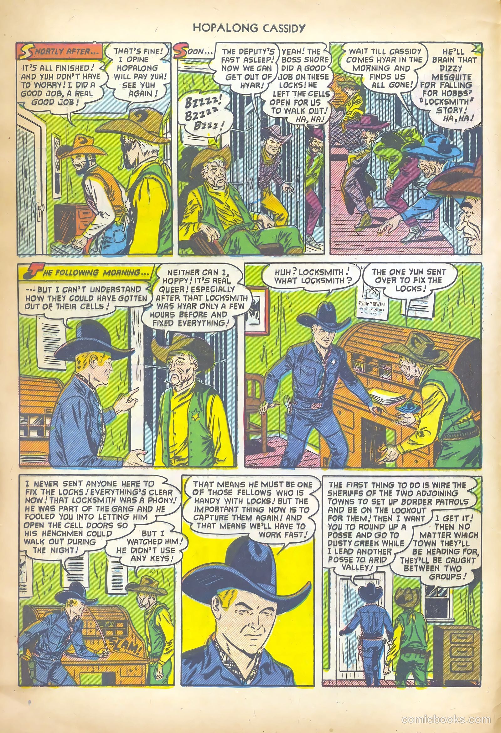 Hopalong Cassidy #71 (1952) — page 4 of 36
