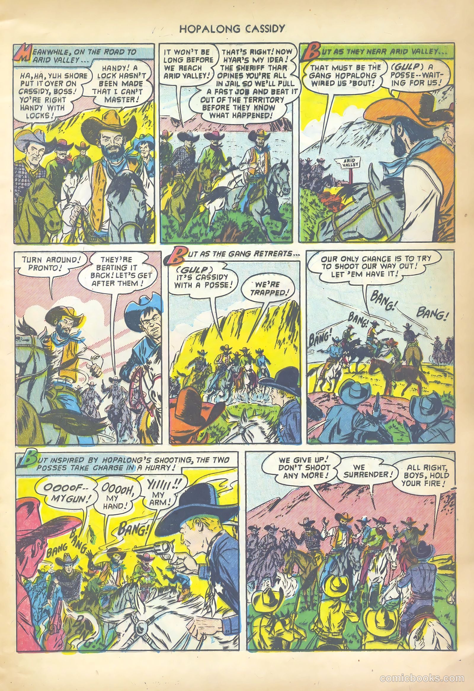 Hopalong Cassidy #71 (1952) — page 5 of 36