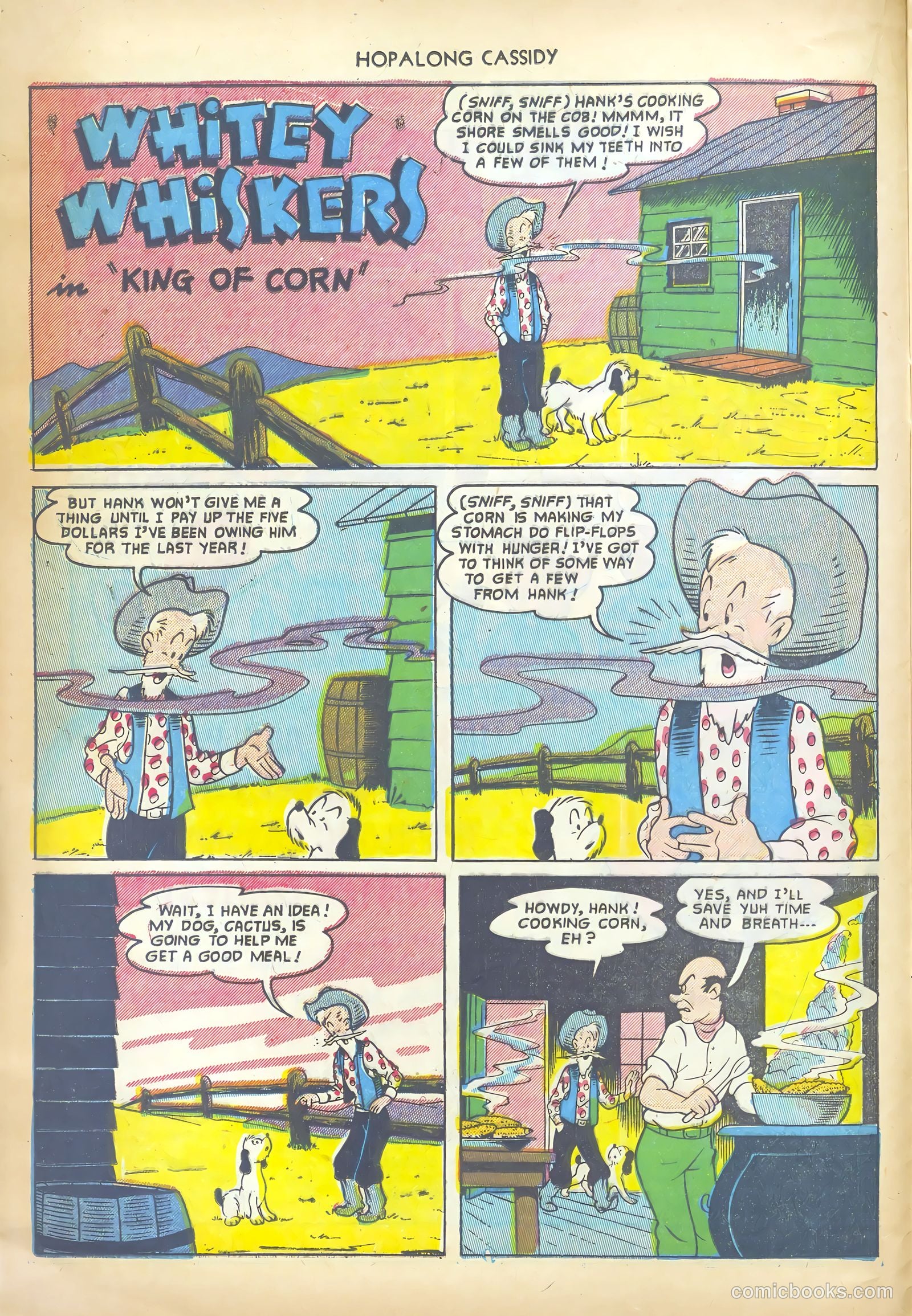 Hopalong Cassidy #71 (1952) — page 12 of 36