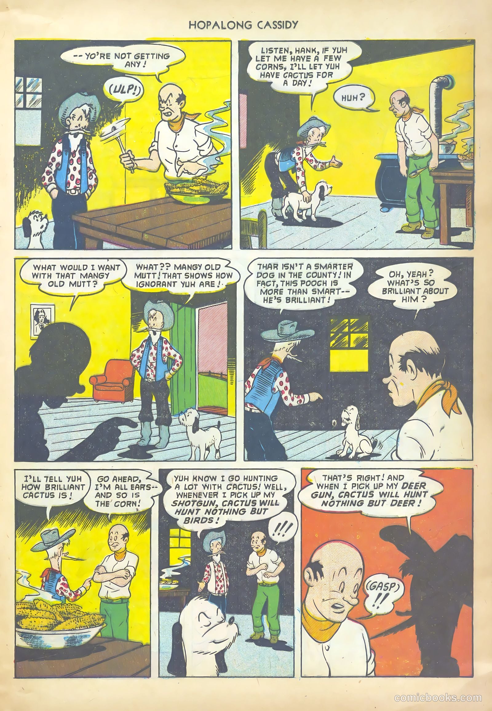 Hopalong Cassidy #71 (1952) — page 13 of 36