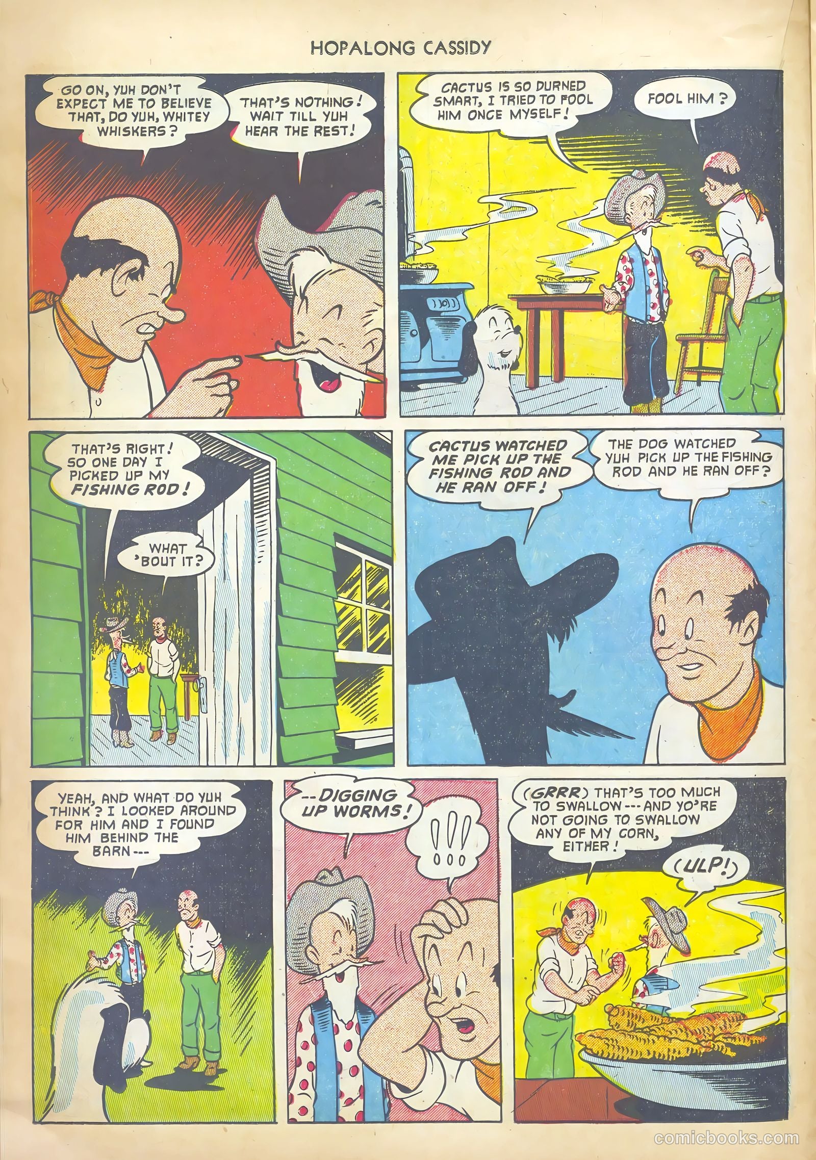 Hopalong Cassidy #71 (1952) — page 14 of 36