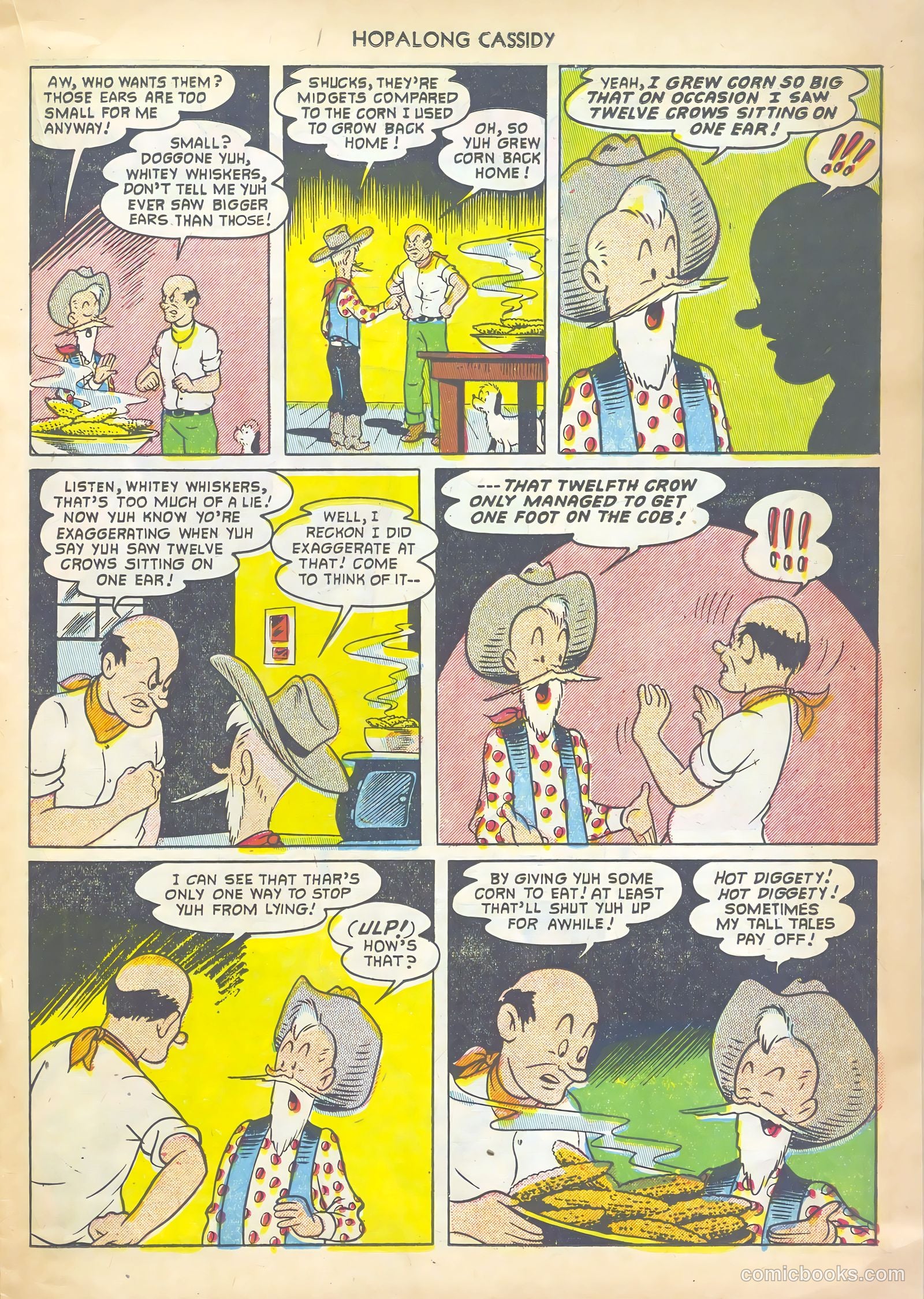 Hopalong Cassidy #71 (1952) — page 15 of 36