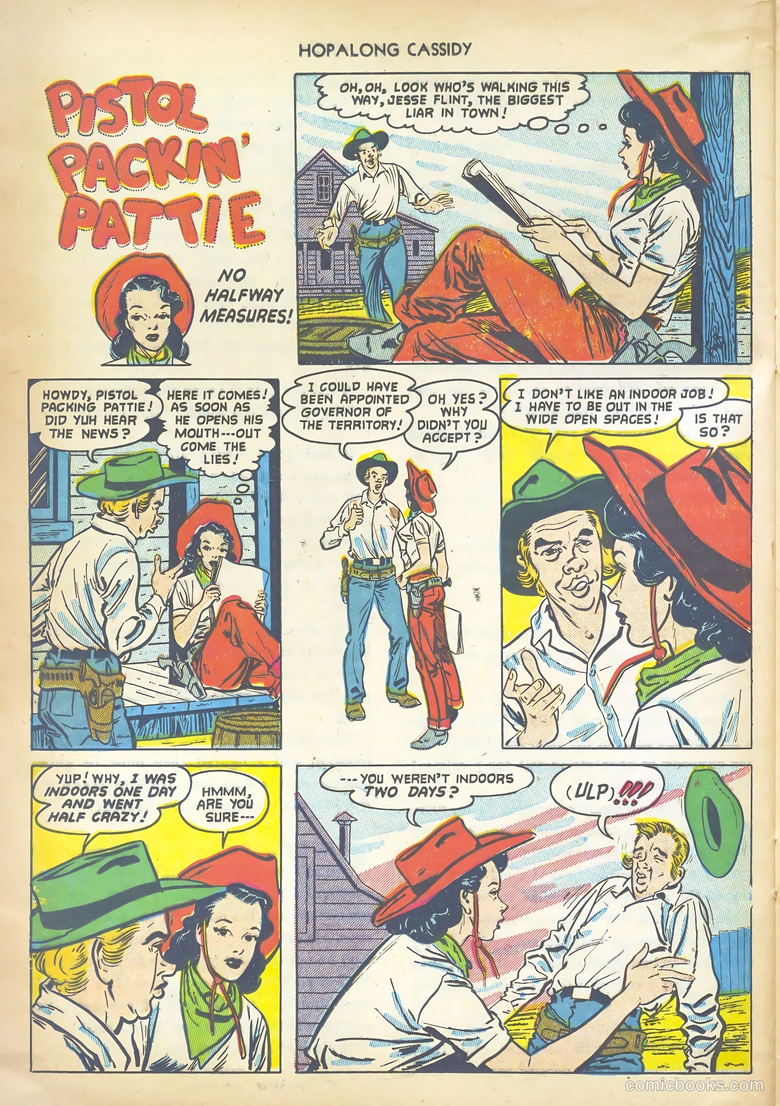 Hopalong Cassidy #71 (1952) — page 24 of 36